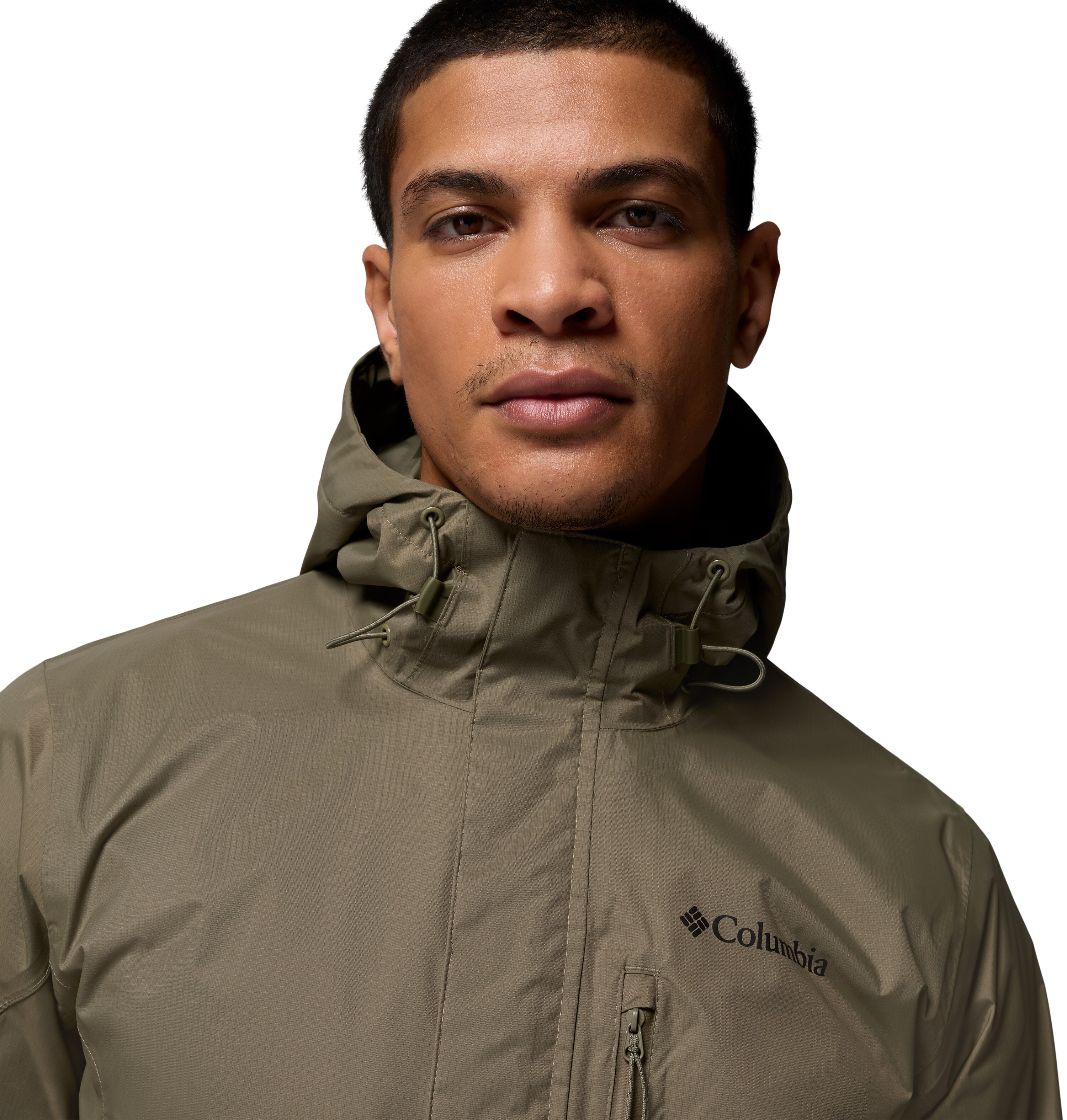 Chaqueta impermeable de hombre Pouring Adventure™ III Columbia - Verde cadete Verde cadete-4