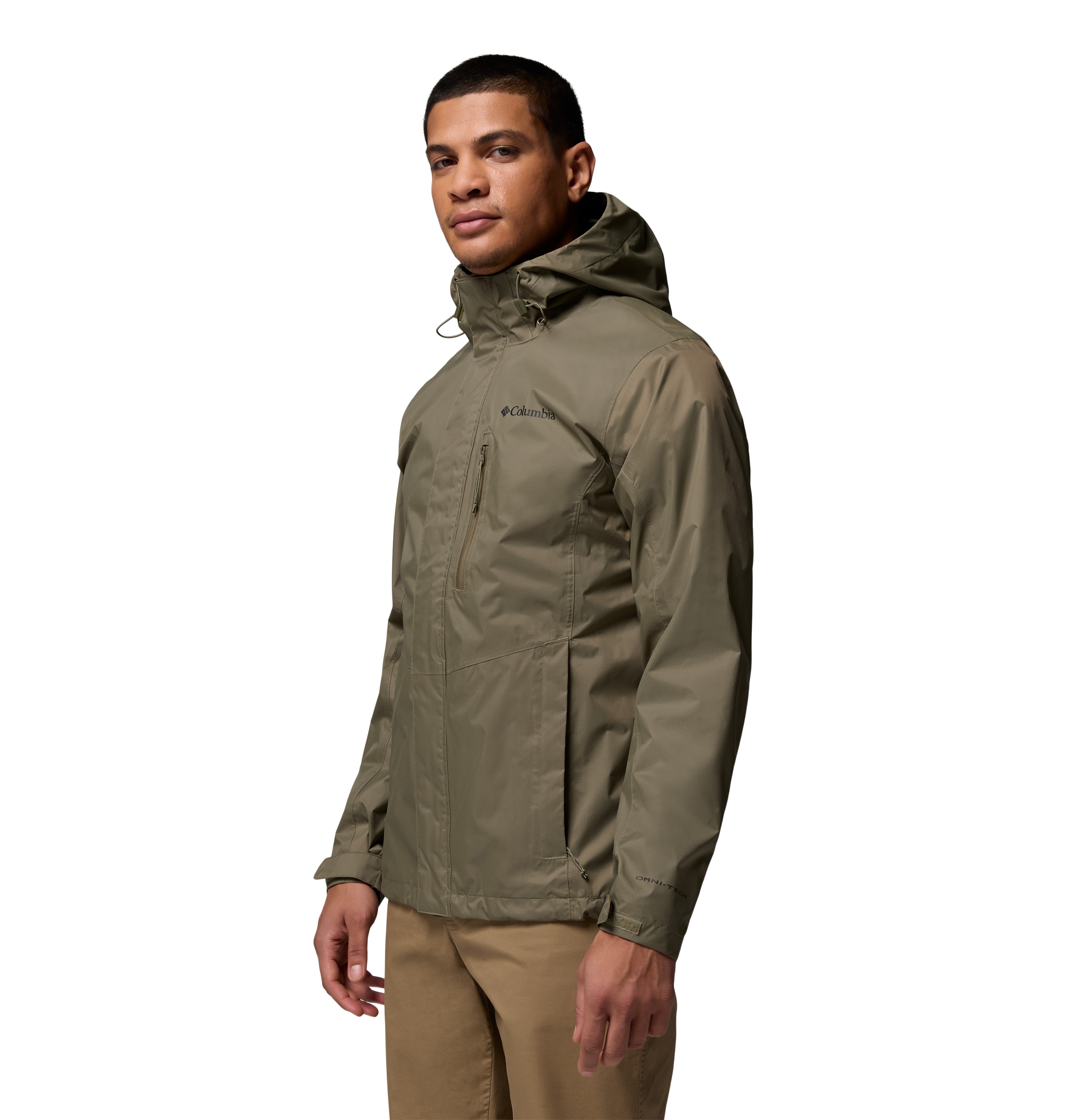 Chaqueta impermeable de hombre Pouring Adventure™ III Columbia - Verde cadete Verde cadete-5