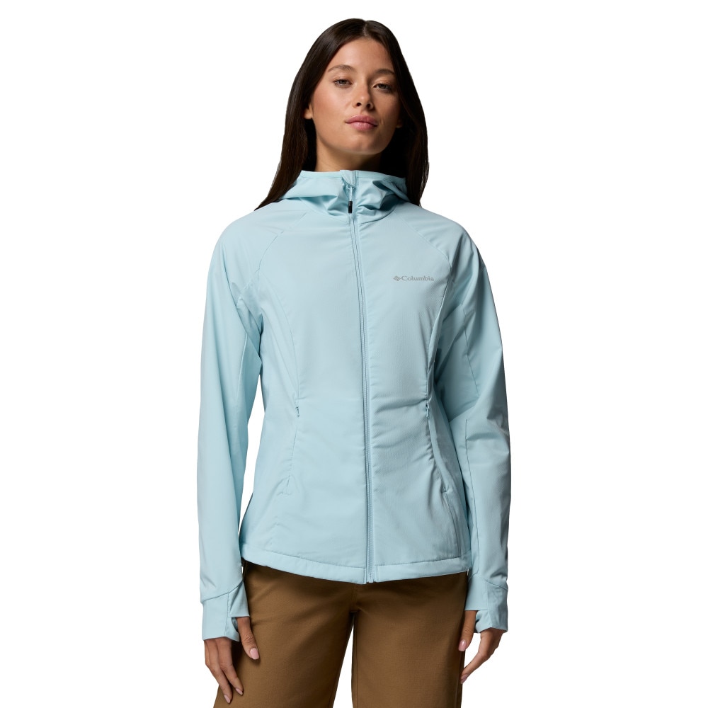Imagen 0 de Chaqueta softshell de mujer Sweet As™ III Hooded Columbia Azul claro