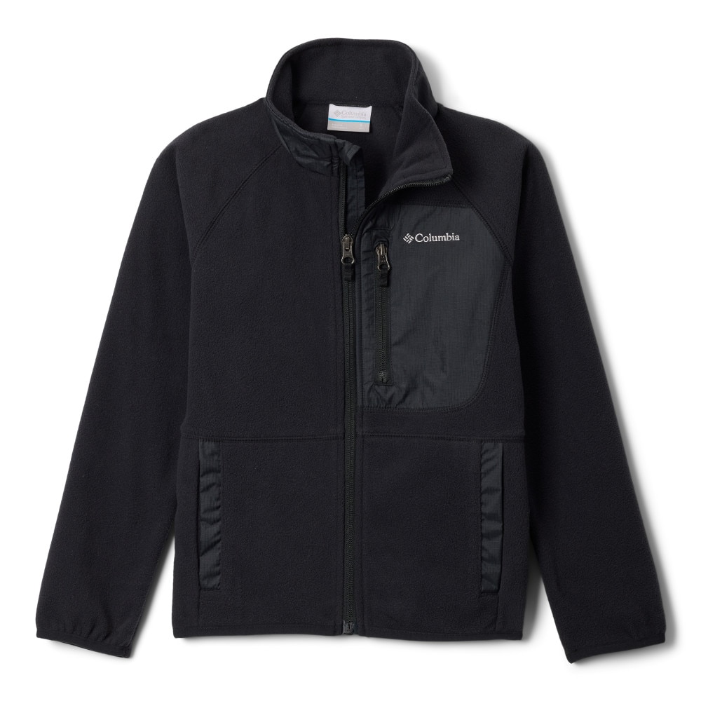 Forro polar niños Fast Trek™ V Columbia - Negro Negro-1
