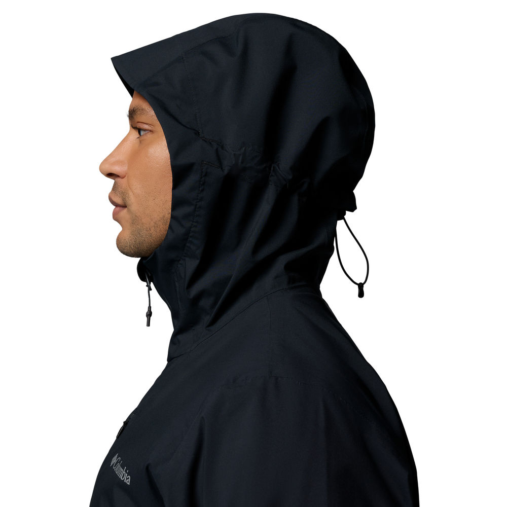 Chaqueta impermeable de hombre Trailborne™ 2.5L Shell Columbia - Negro Negro-7