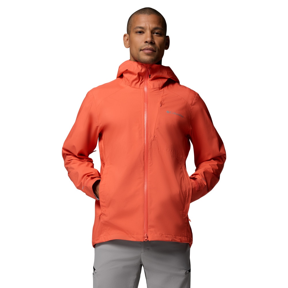 Imagen 0 de Chaqueta impermeable de hombre Trailborne™ 2.5L Shell Columbia Coral