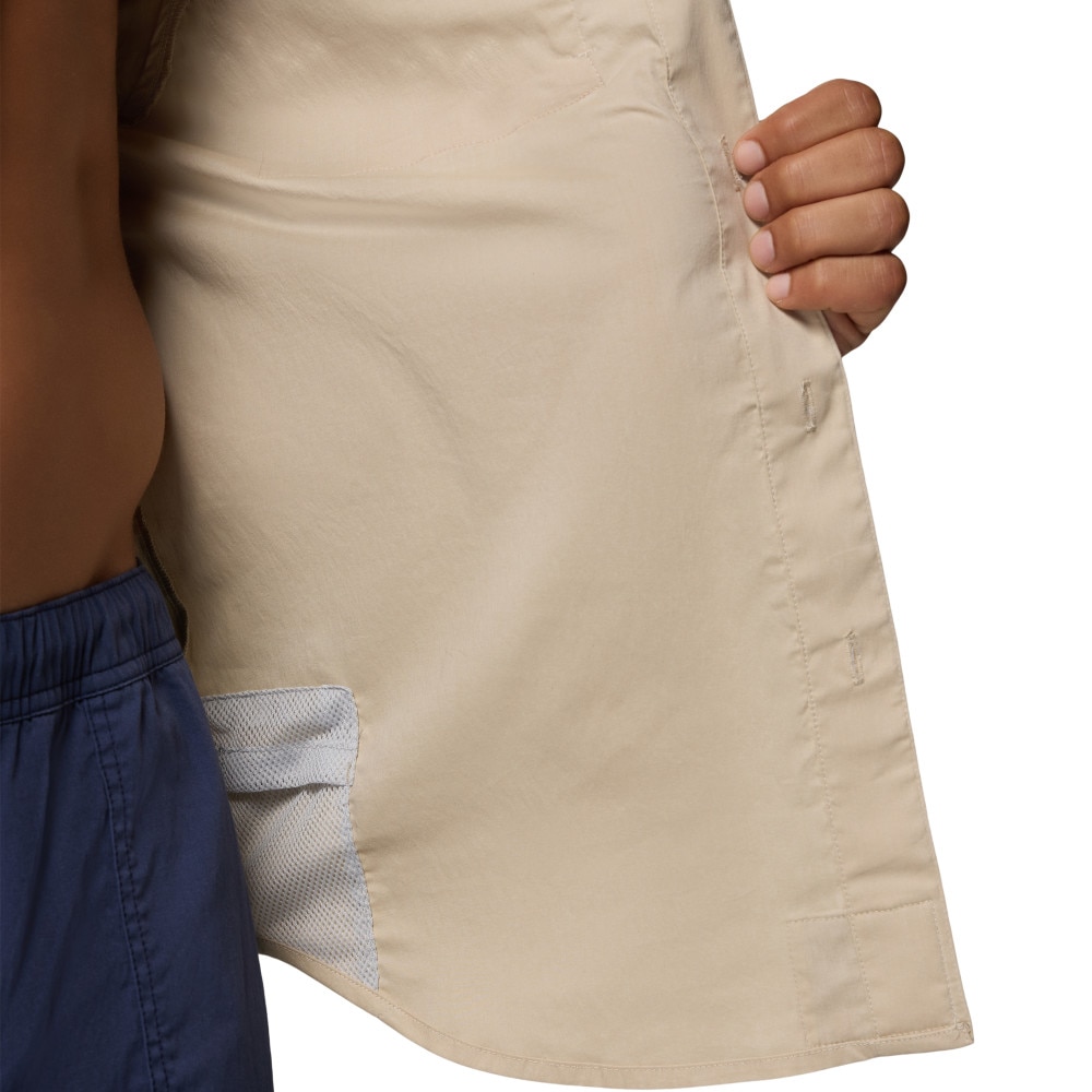 Camisa manga corta de hombre Bonefish Flats™ Columbia - Beige Beige-6