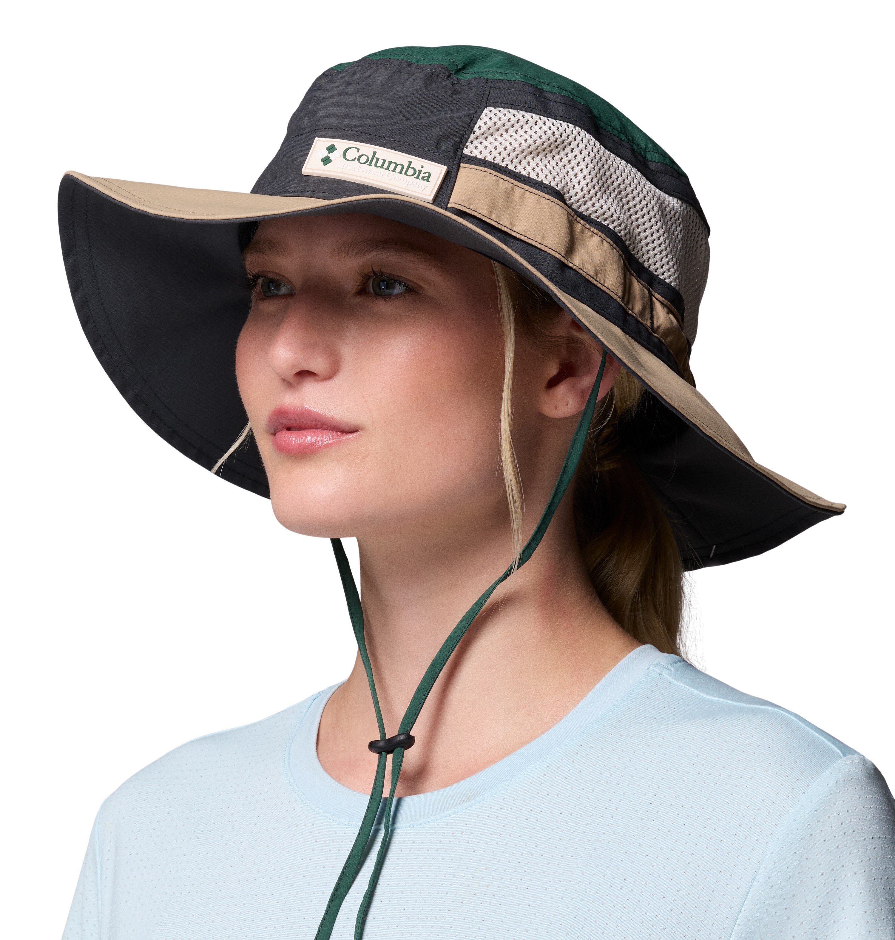 Gorro unisex Bora Bora™ Retro II Columbia - Marrón Marrón-3