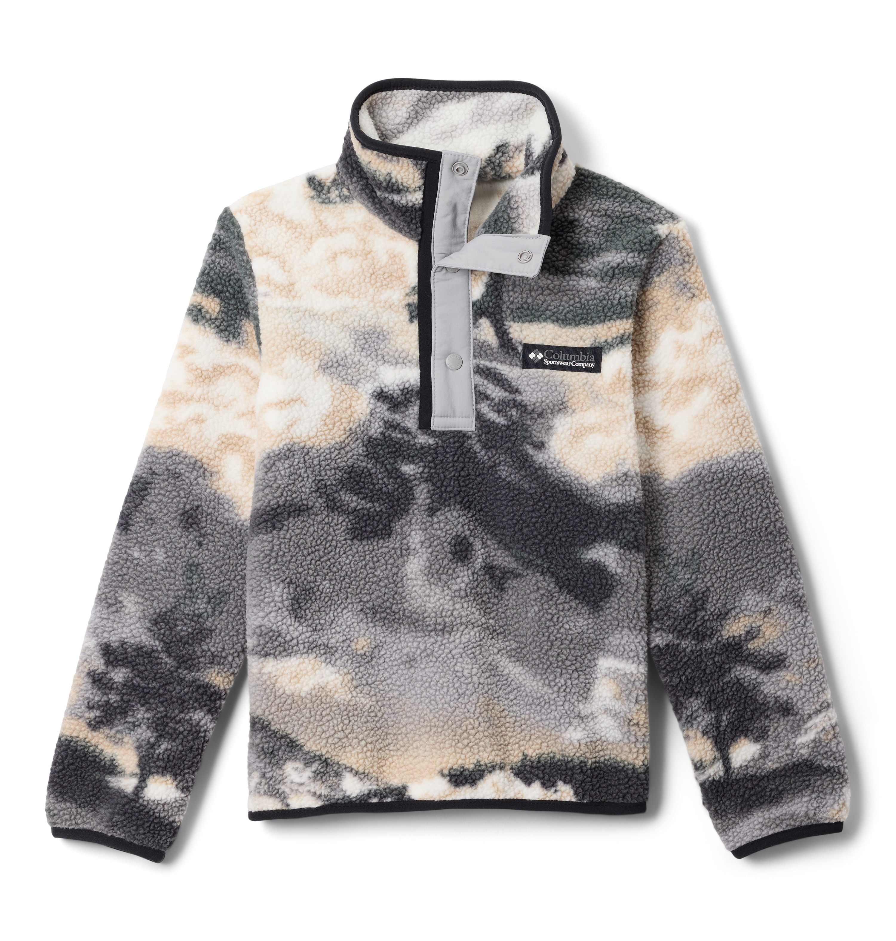 Imagen 0 de Forro polar de niños Helvetia™ II Printed Columbia Gris ceniza