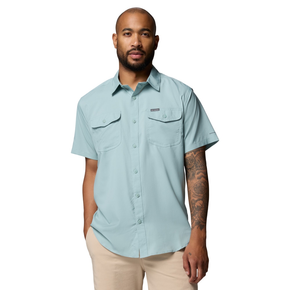 Camisa de hombre Utilizer™ Columbia - Azul claro Azul claro-1