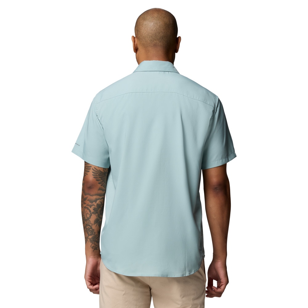 Camisa de hombre Utilizer™ Columbia - Azul claro Azul claro-2
