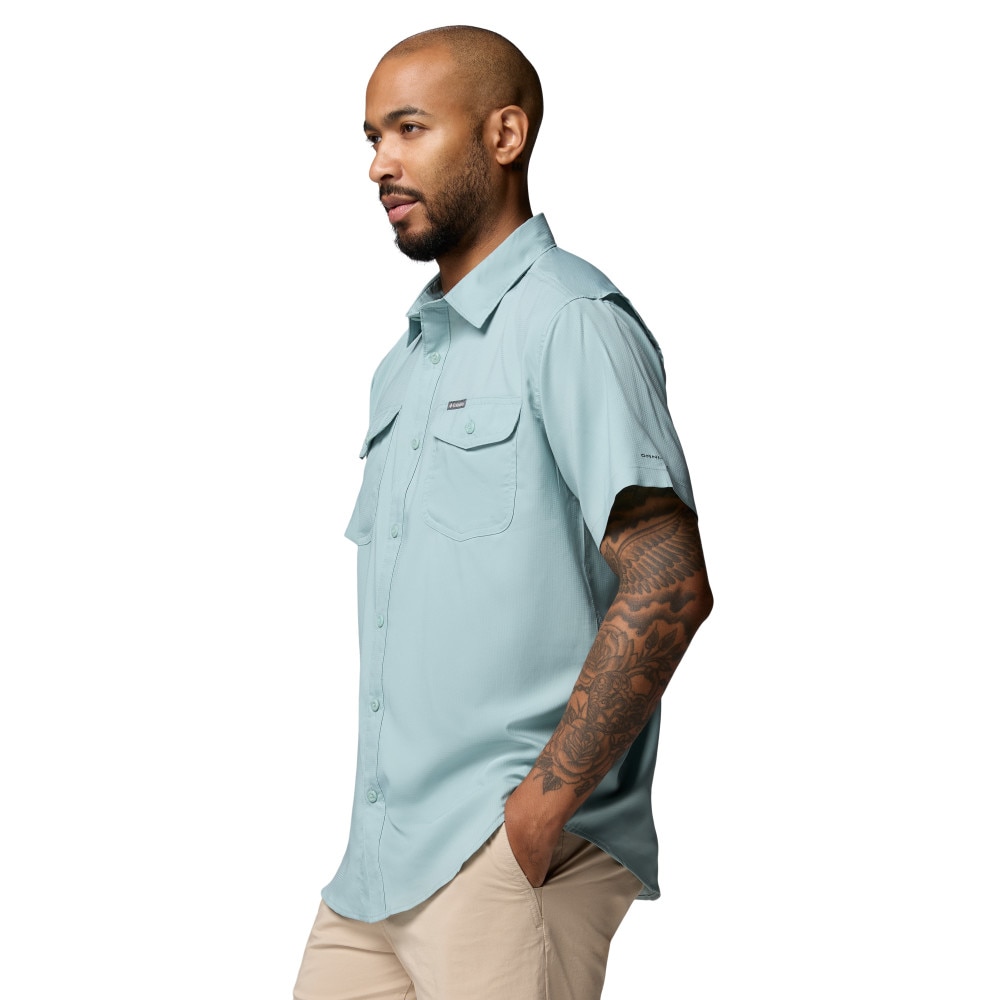 Camisa de hombre Utilizer™ Columbia - Azul claro Azul claro-3