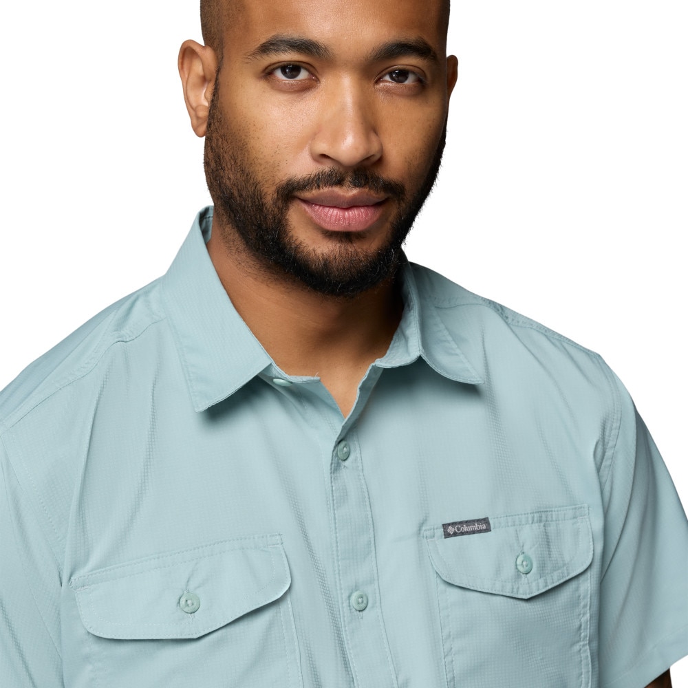 Camisa de hombre Utilizer™ Columbia - Azul claro Azul claro-4
