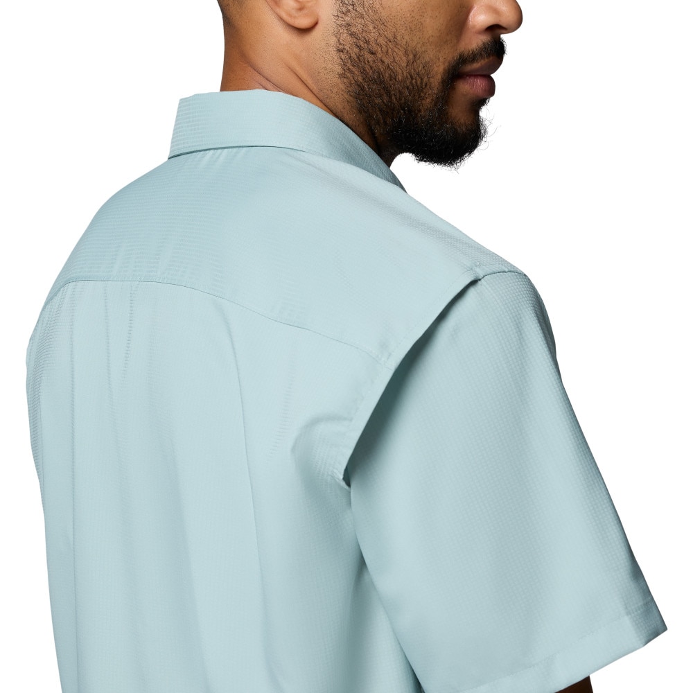 Camisa de hombre Utilizer™ Columbia - Azul claro Azul claro-5