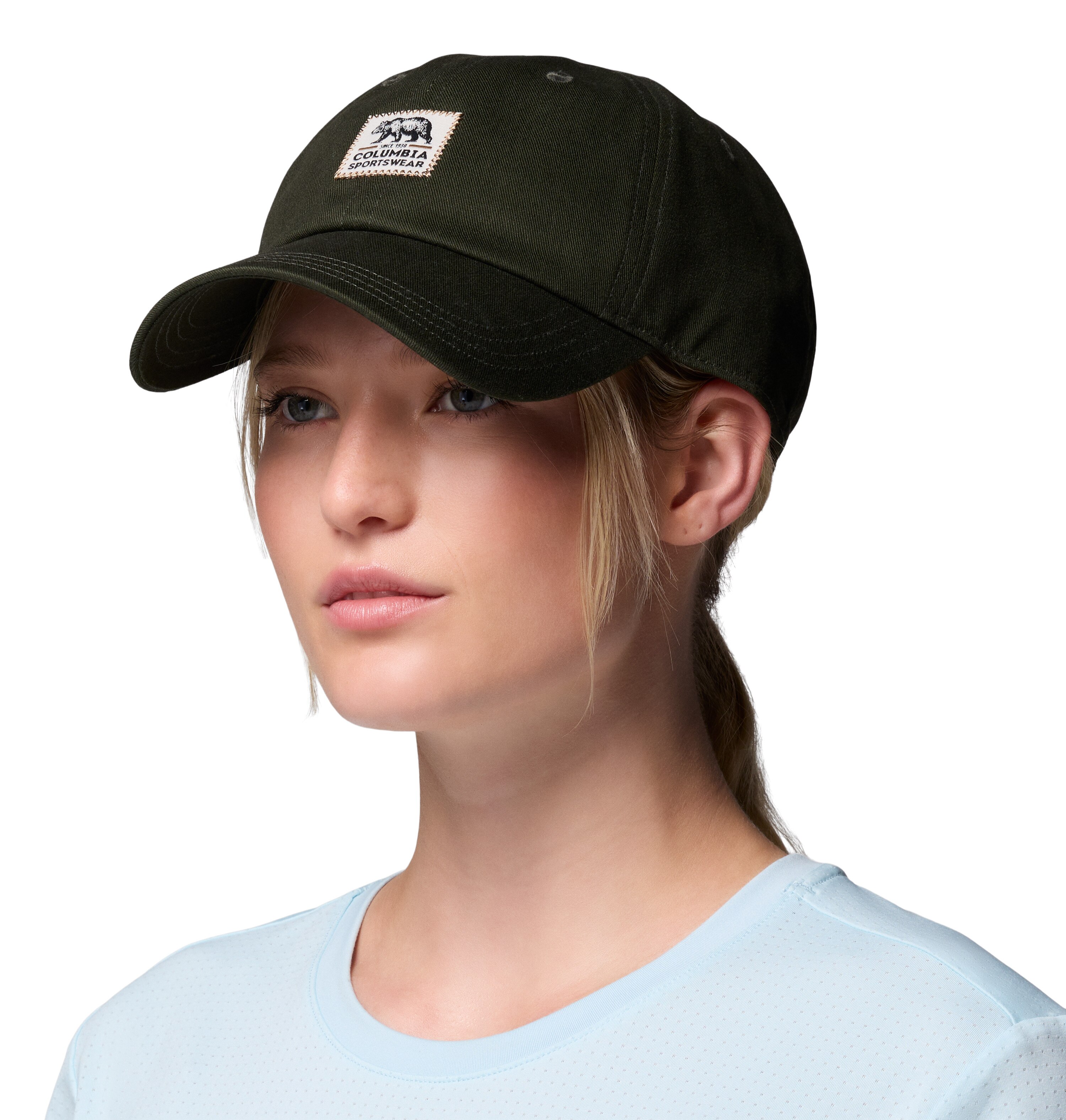 Gorra unisex Provisions™ Columbia - Verde Verde-3