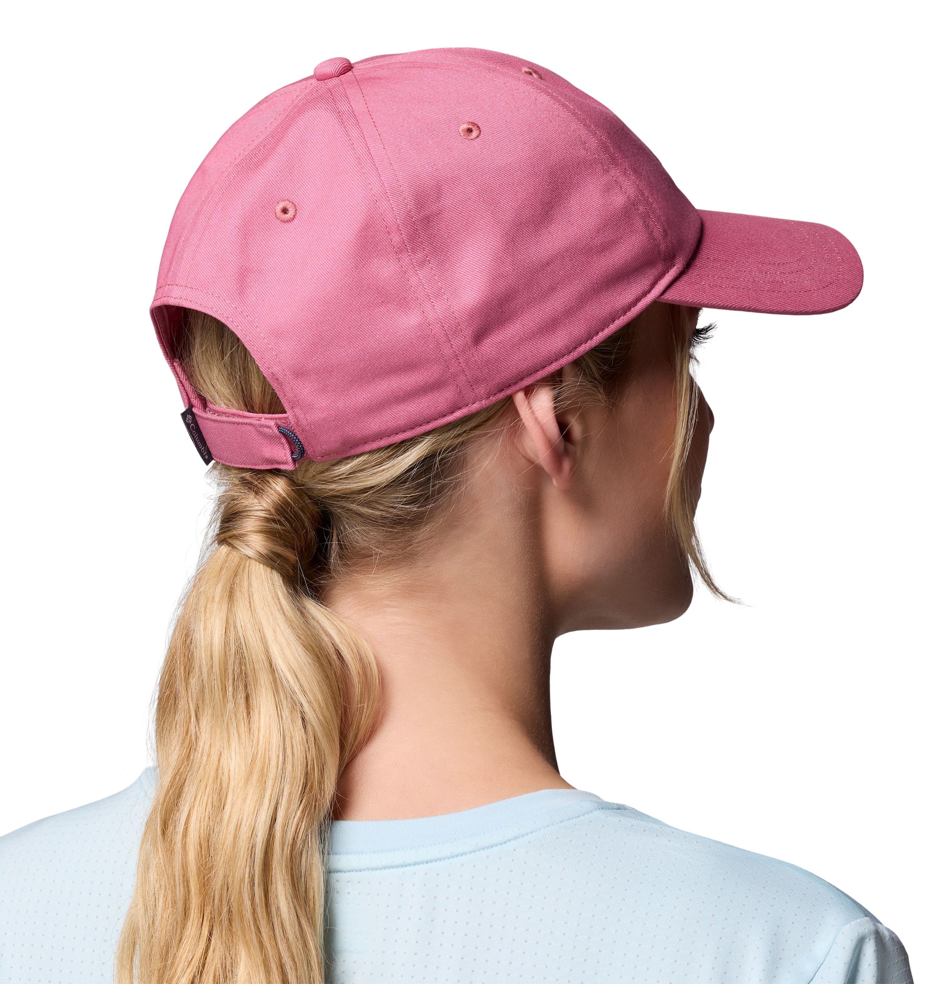 Gorra unisex Provisions™ Columbia - Rojo Rojo-3