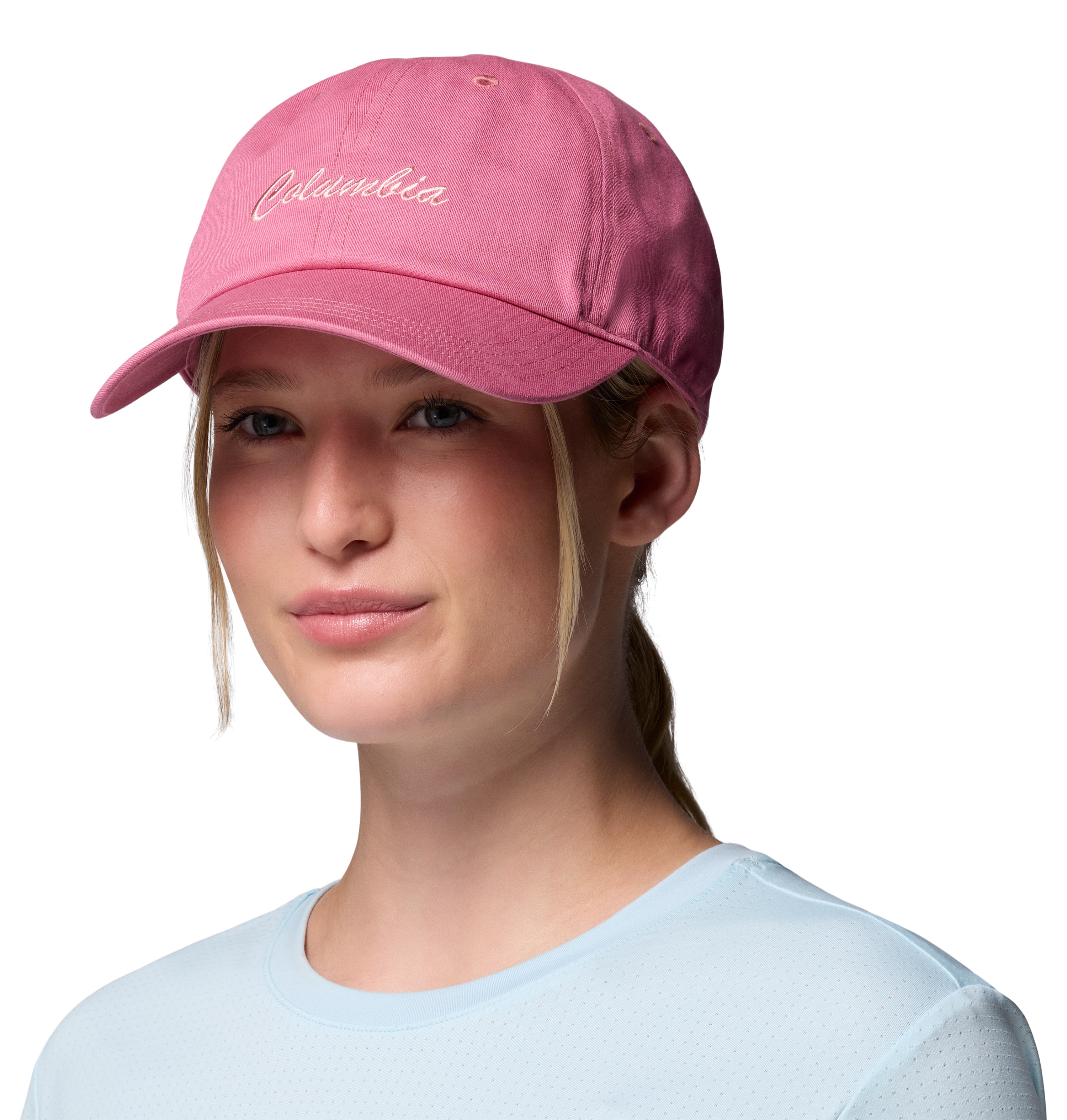 Gorra unisex Provisions™ Columbia - Rojo Rojo-4