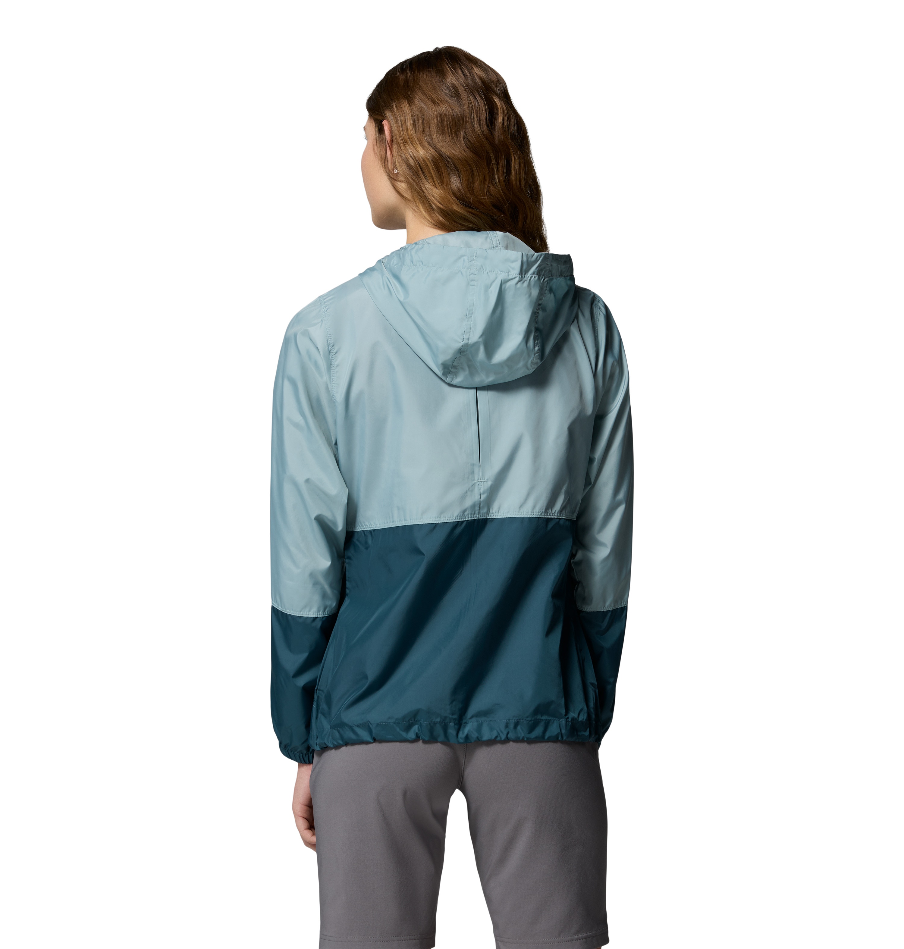 Chaqueta cortavientos de mujer Flash Forward™ Columbia - Azul claro Azul claro-2