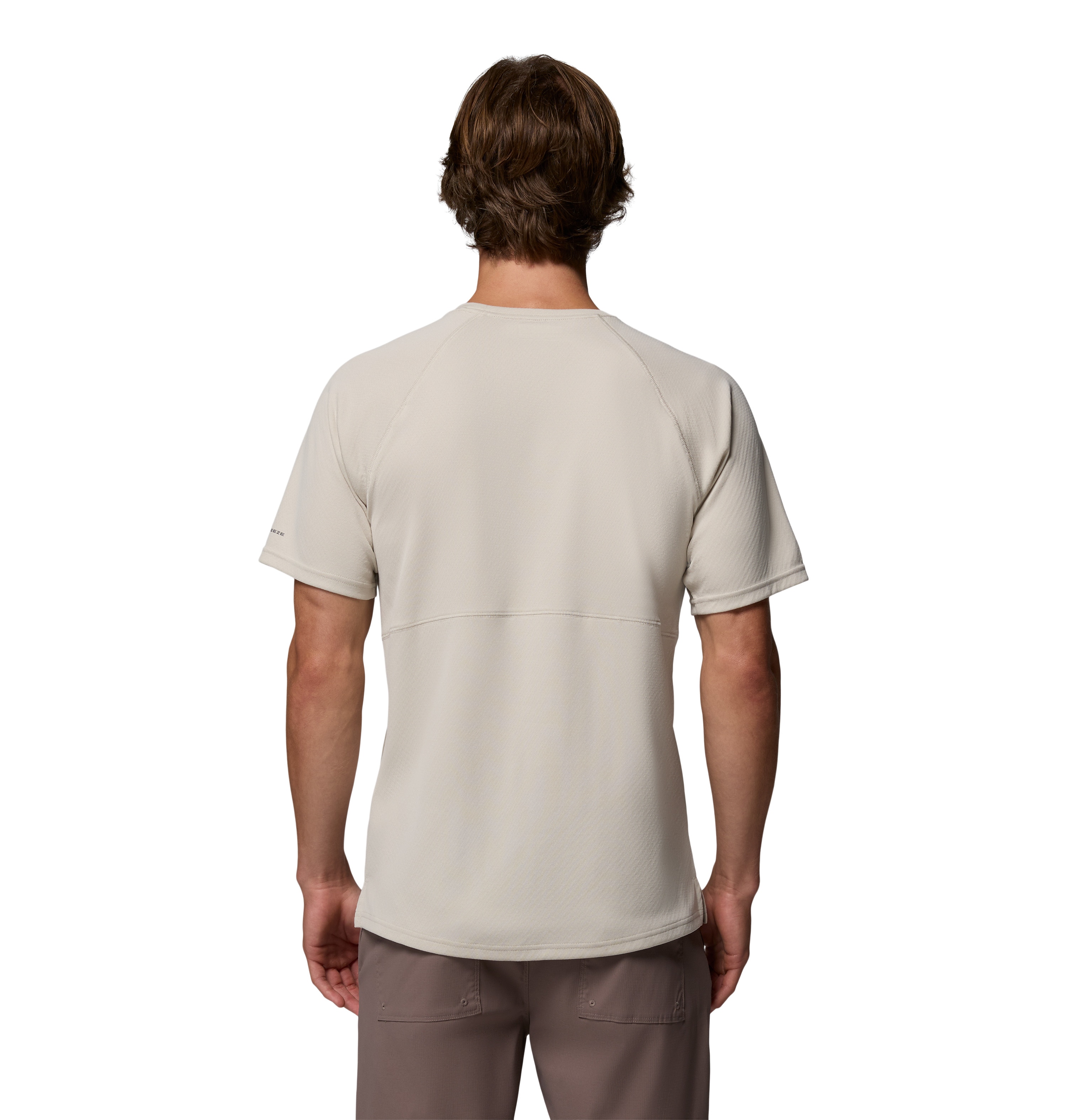 Camiseta manga corta de hombre Alpine Chill™ Pro Crew Columbia - Arena Arena-2