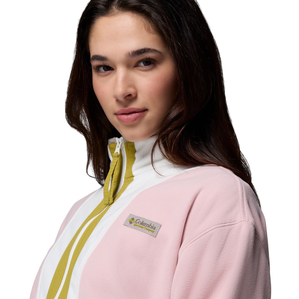 Forro Polar de mujer Backbowl™ II Columbia - Blanco Rosa pastel-5