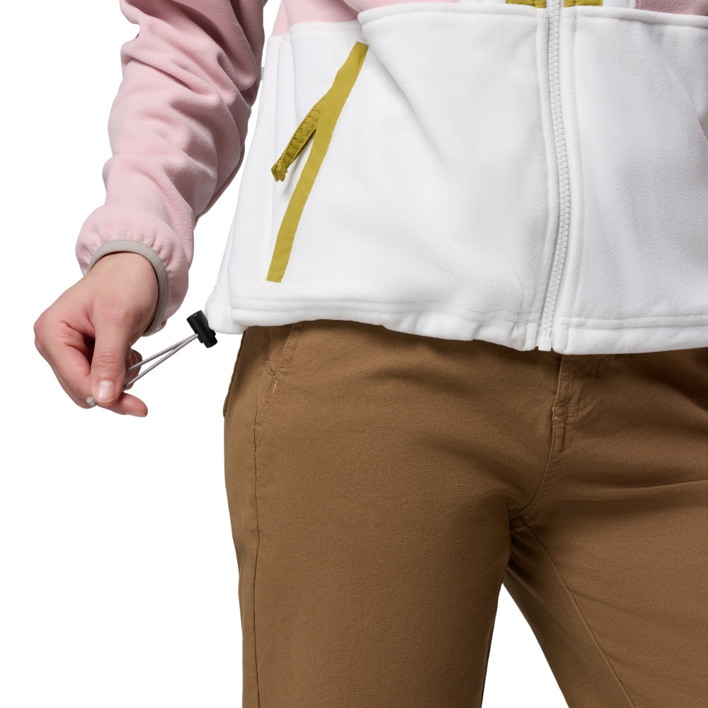 Forro Polar de mujer Backbowl™ II Columbia - Blanco Rosa pastel-6