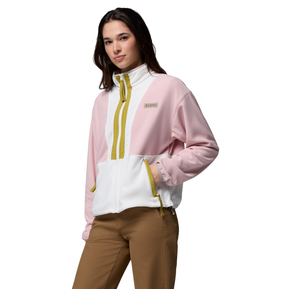 Forro polar de mujer Backbowl™ II Columbia - Rosa pastel Rosa pastel-3
