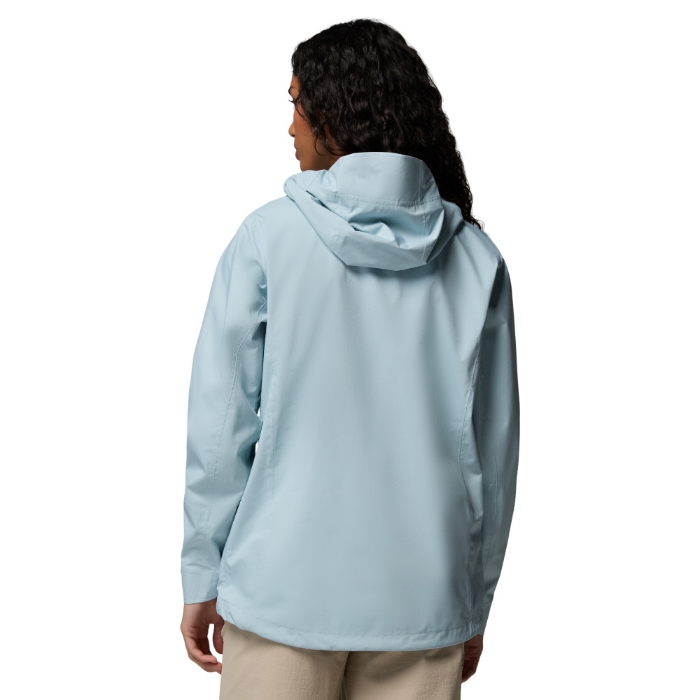 Chaqueta impermeable de mujer Trailborne™ 2.5L Shell Columbia - Azul claro Azul claro-2