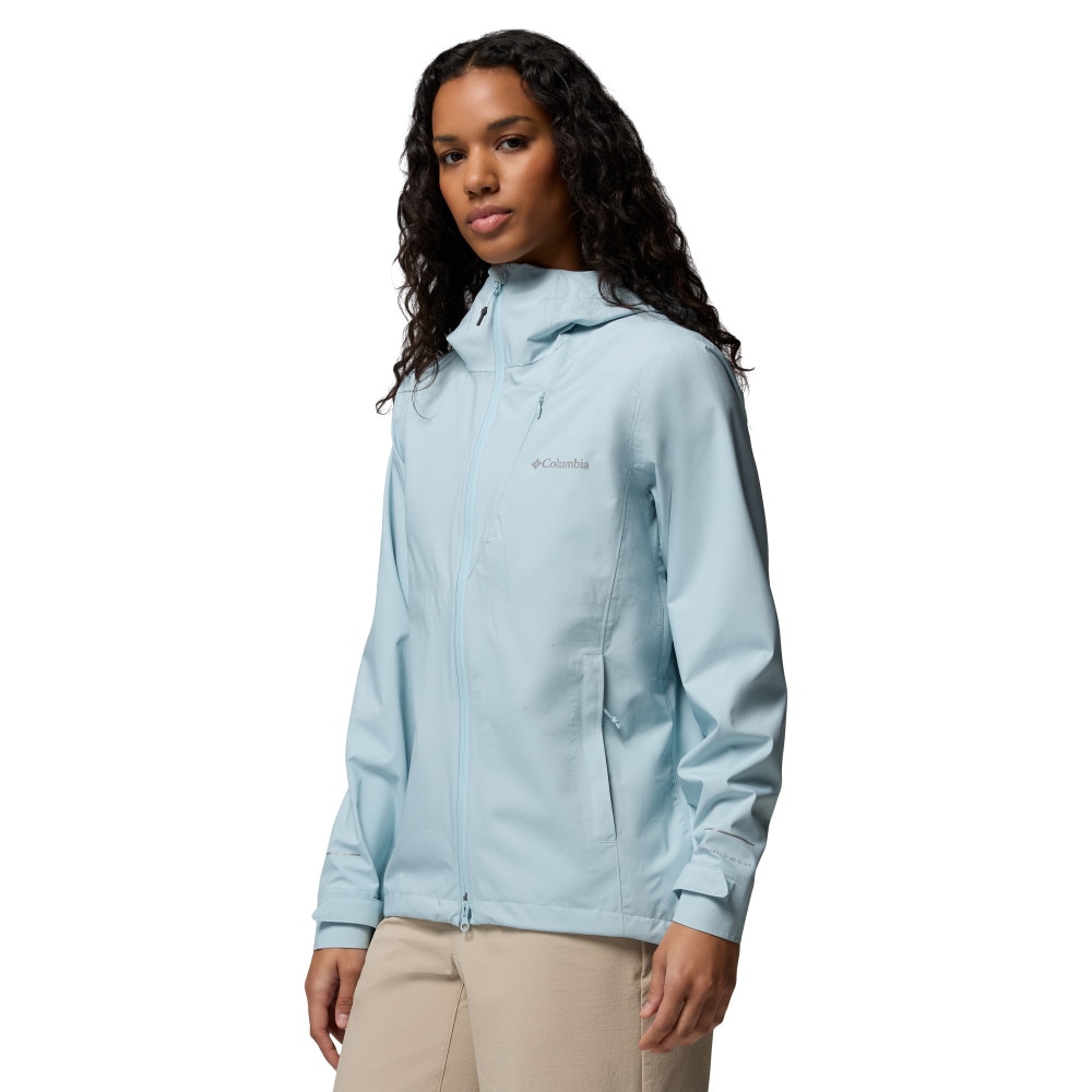 Chaqueta impermeable de mujer Trailborne™ 2.5L Shell Columbia - Azul claro Azul claro-3