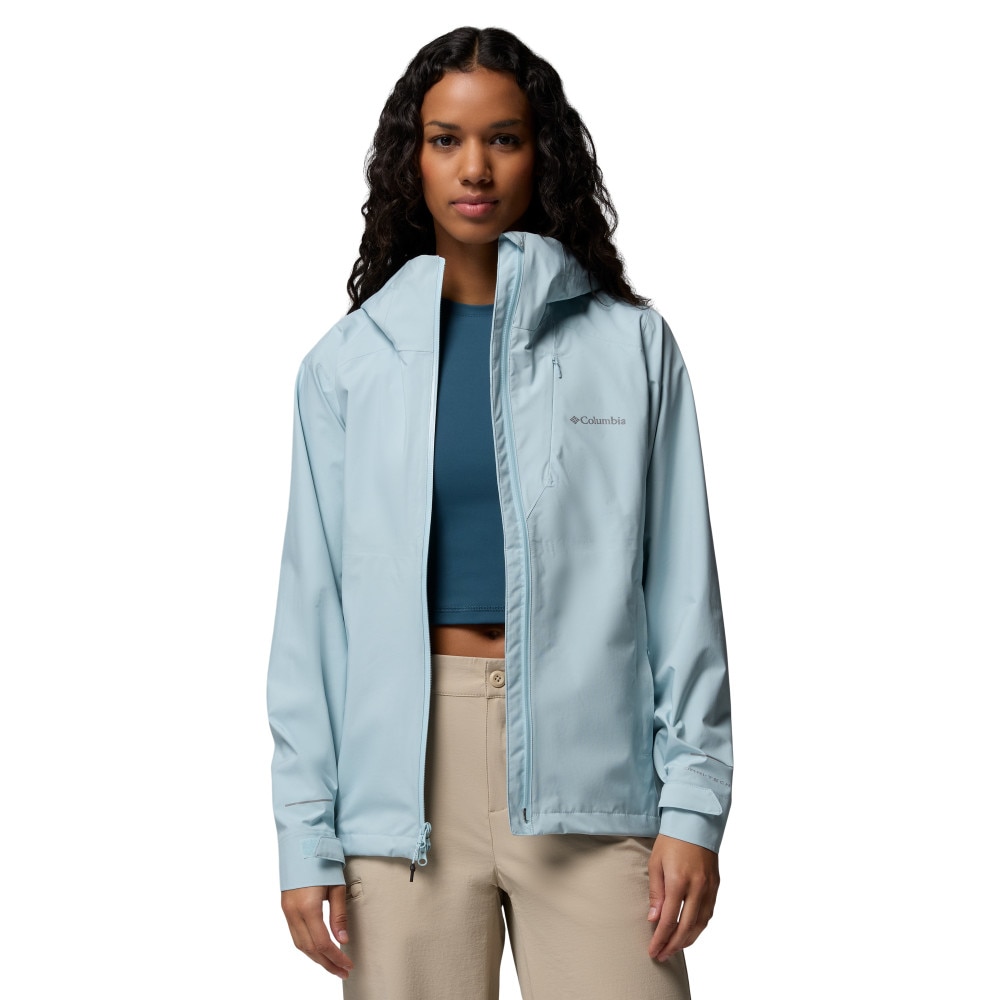 Chaqueta impermeable de mujer Trailborne™ 2.5L Shell Columbia - Azul claro Azul claro-5
