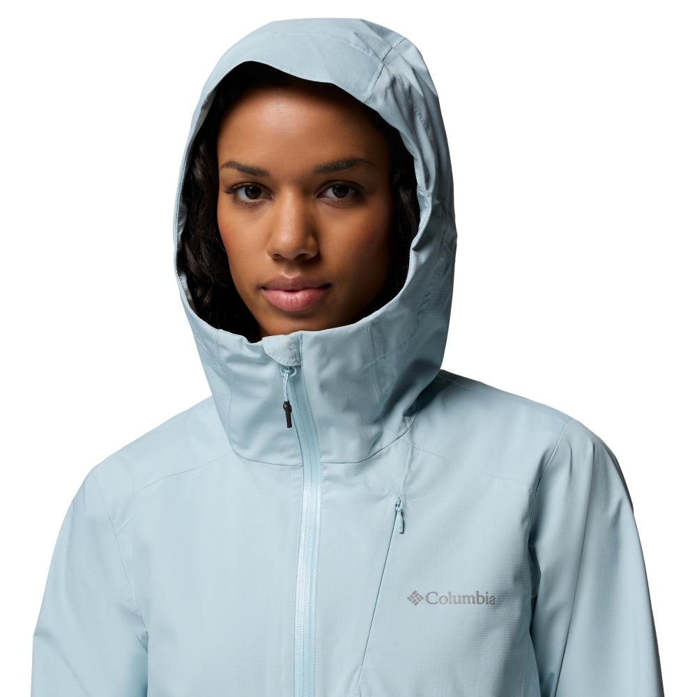 Chaqueta impermeable de mujer Trailborne™ 2.5L Shell Columbia - Azul claro Azul claro-6