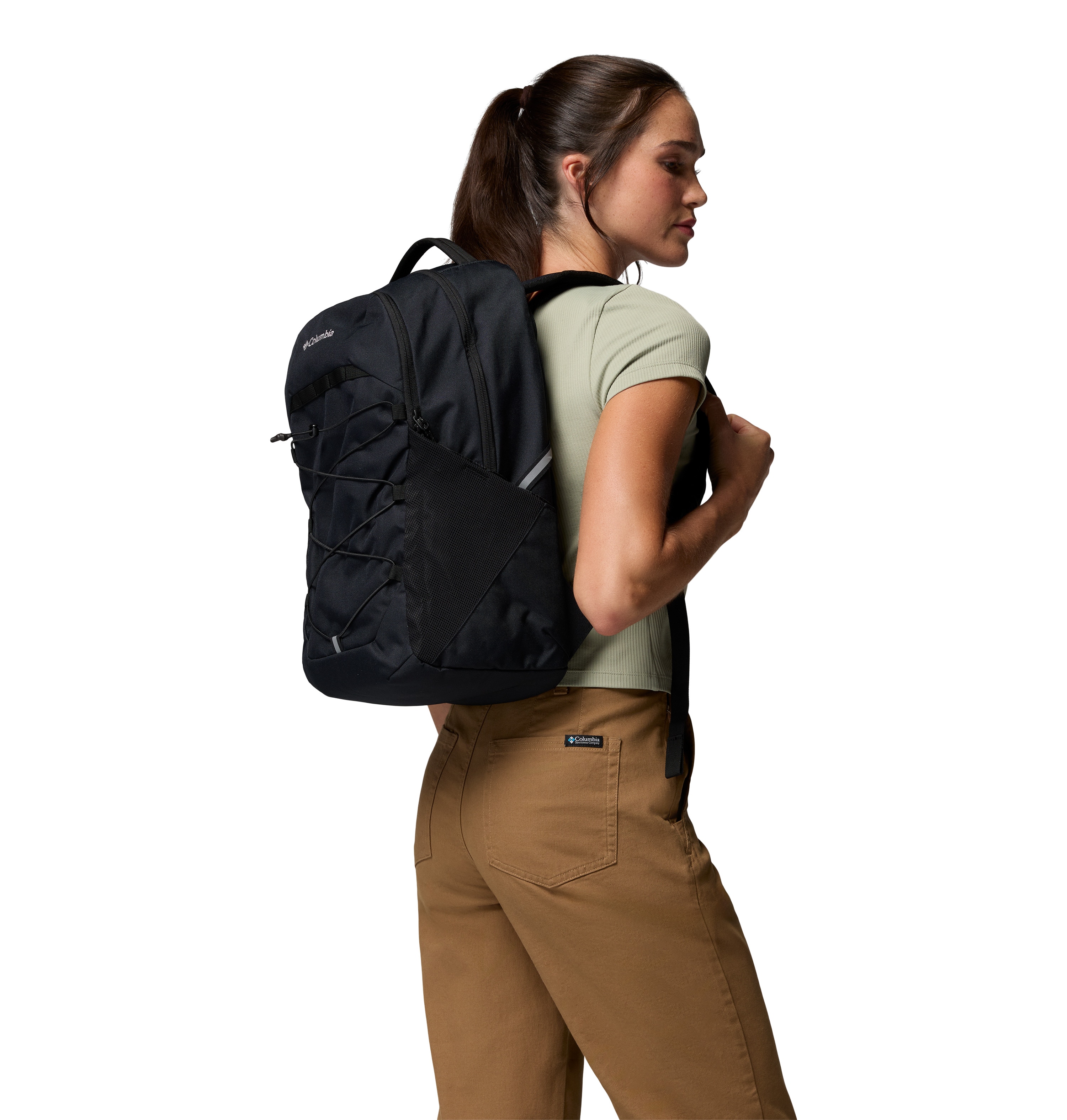 Mochila de senderismo unisex Atlas Explorer™ 28L Columbia - Negro Negro-5