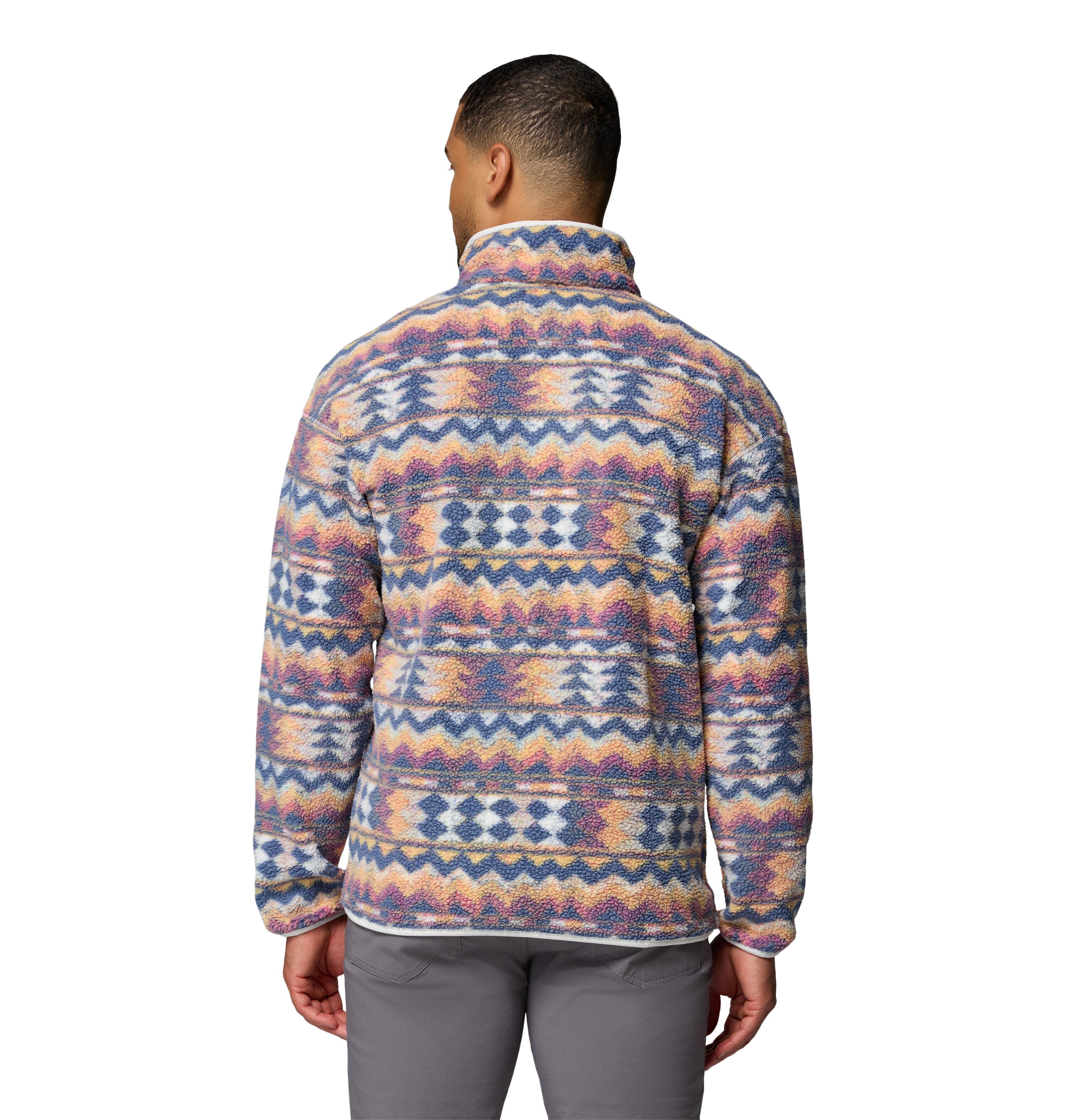 Forro polar de hombre Helvetia™ II Printed Columbia - Blanco Blanco-2