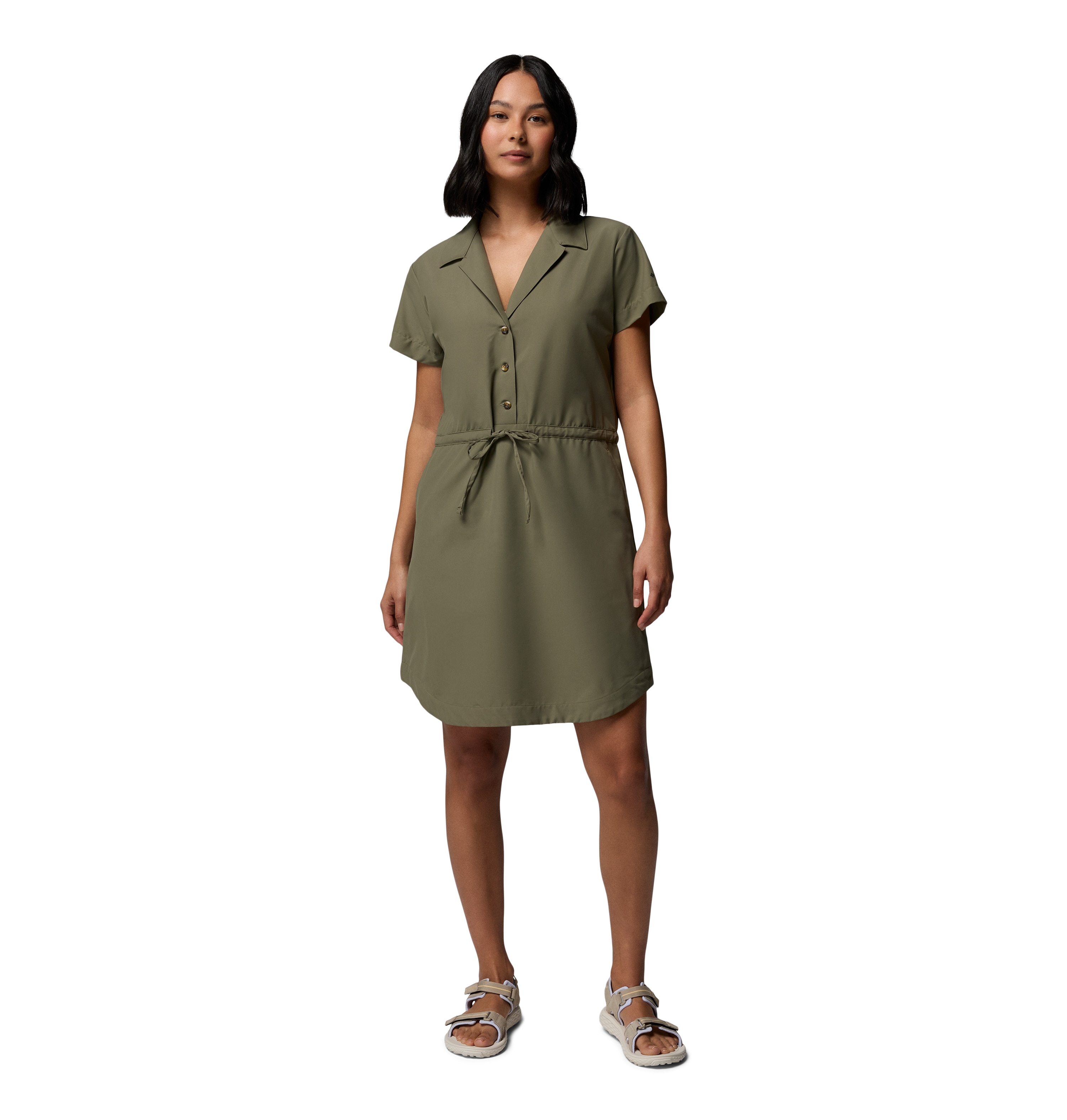 Vestido de mujer Cedar Crest™ Columbia - Verde cadete Verde cadete-1