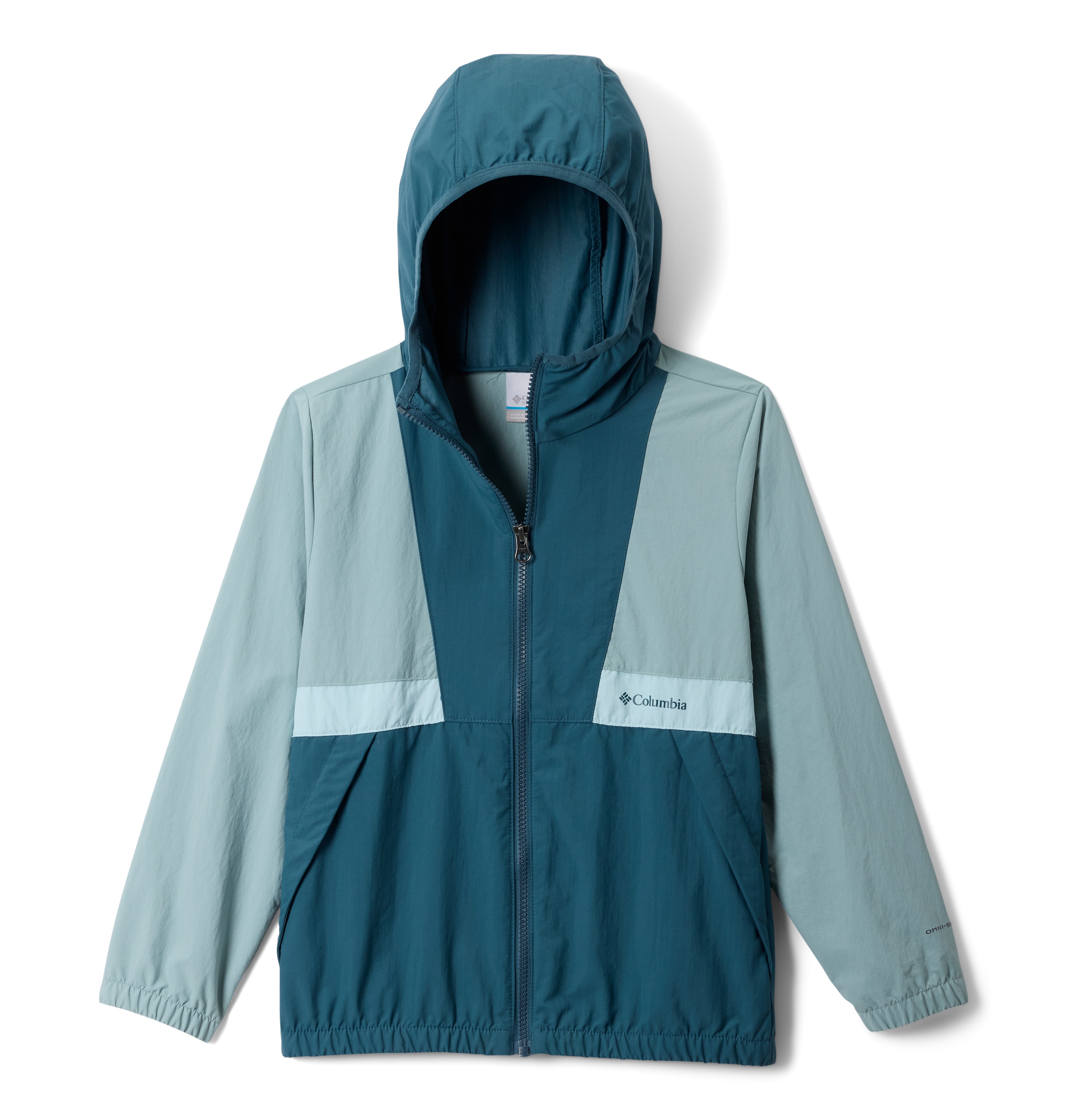 Chaqueta cortavientos de niños Spire Valley™ Columbia - Azul claro Azul claro-1