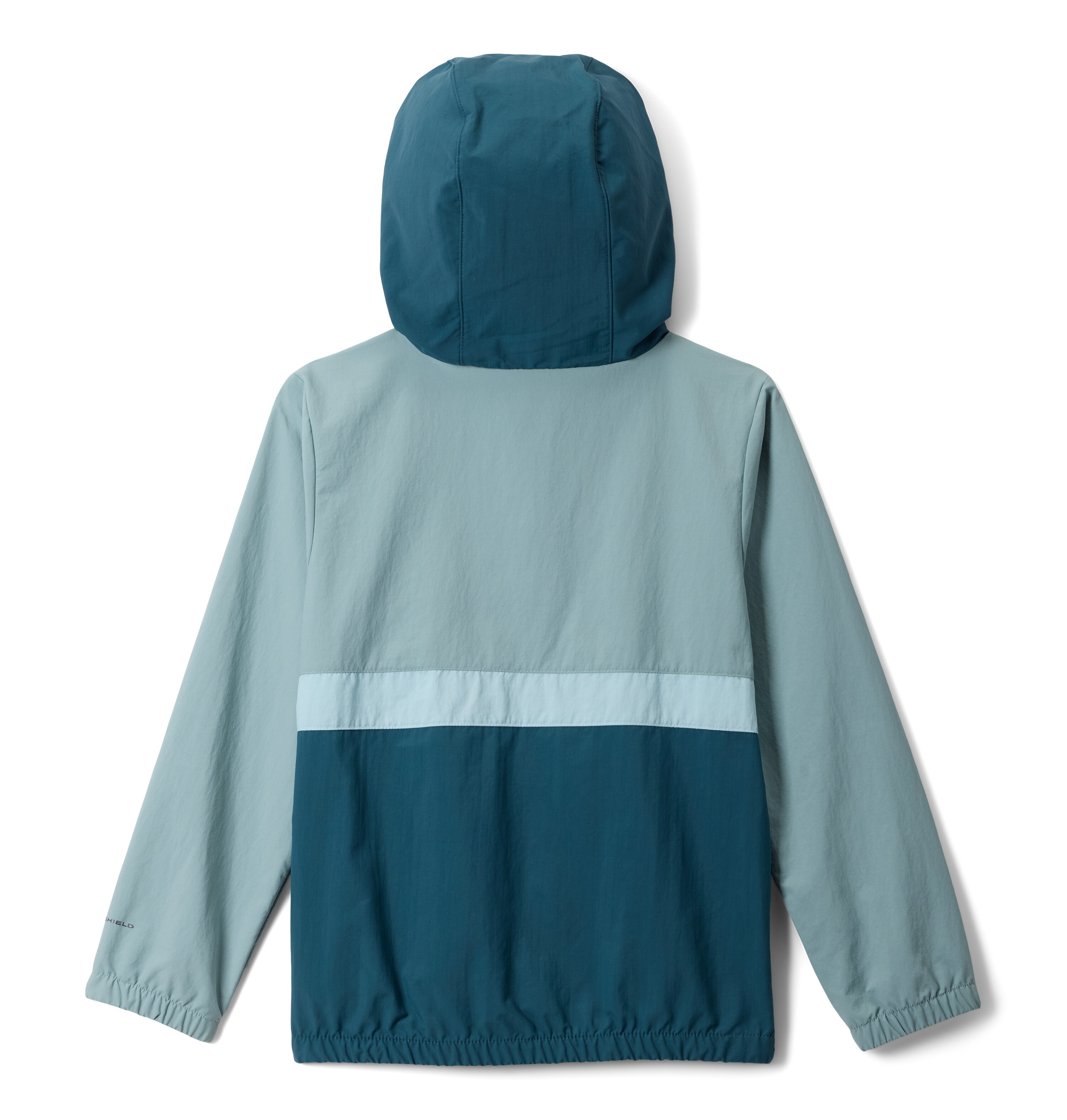 Chaqueta cortavientos de niños Spire Valley™ Columbia - Azul claro Azul claro-2