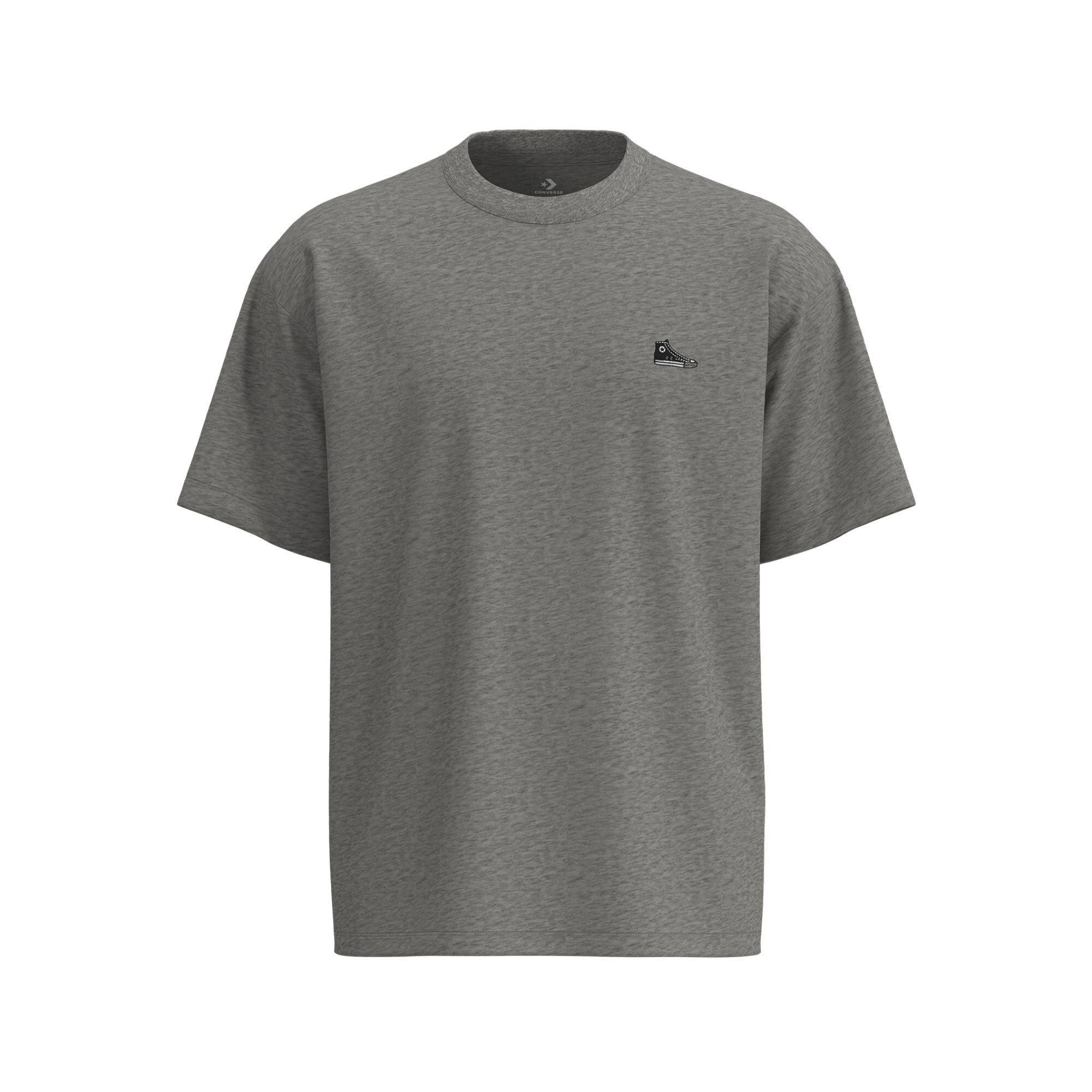 Imagen 0 de Camiseta de hombre Sneaker Patch Converse Gris