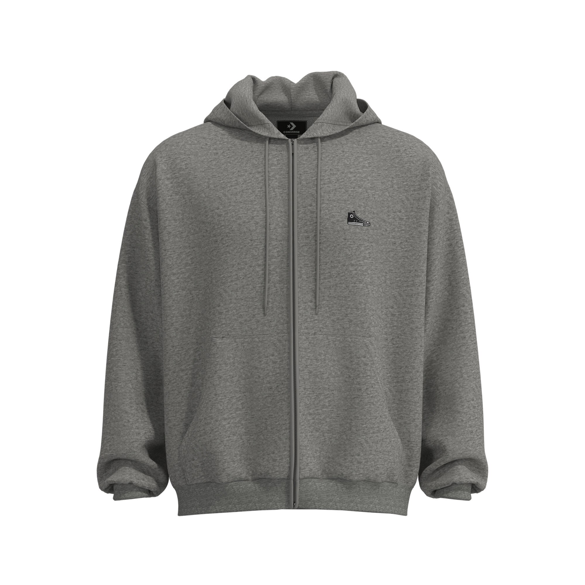 Imagen 0 de Sudadera de hombre Sneaker Patch Converse Gris