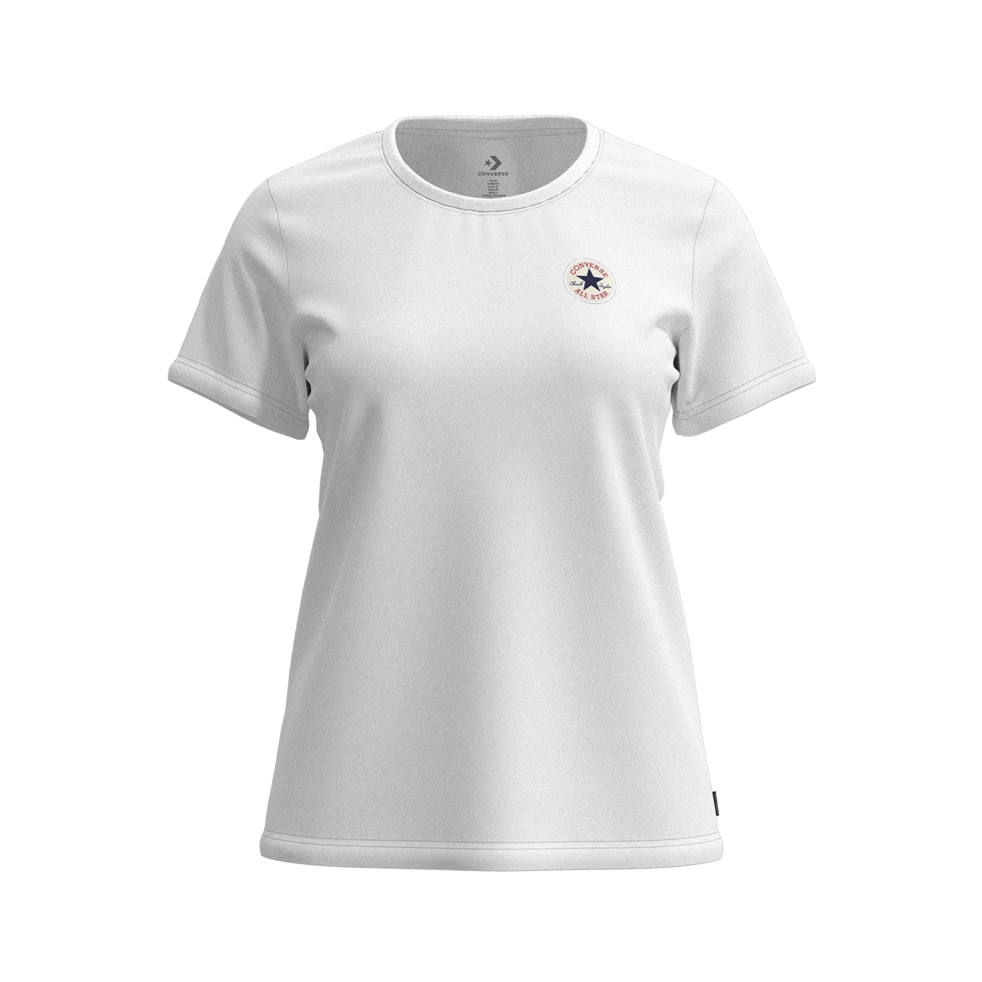 Imagen 0 de Camiseta de mujer Retro Chuck Graph Tee Converse Blanco