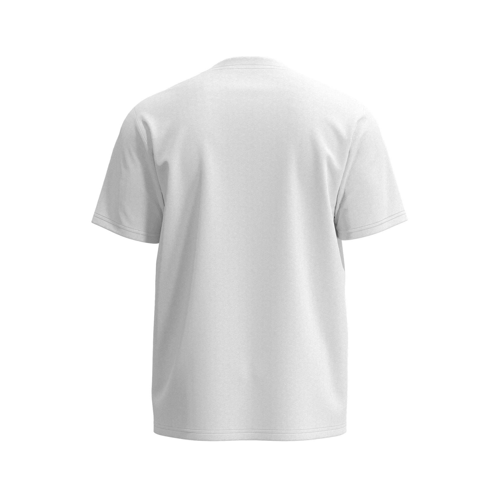 Camiseta de mujer Retro Chuck Graph Tee Converse - Blanco Blanco-2