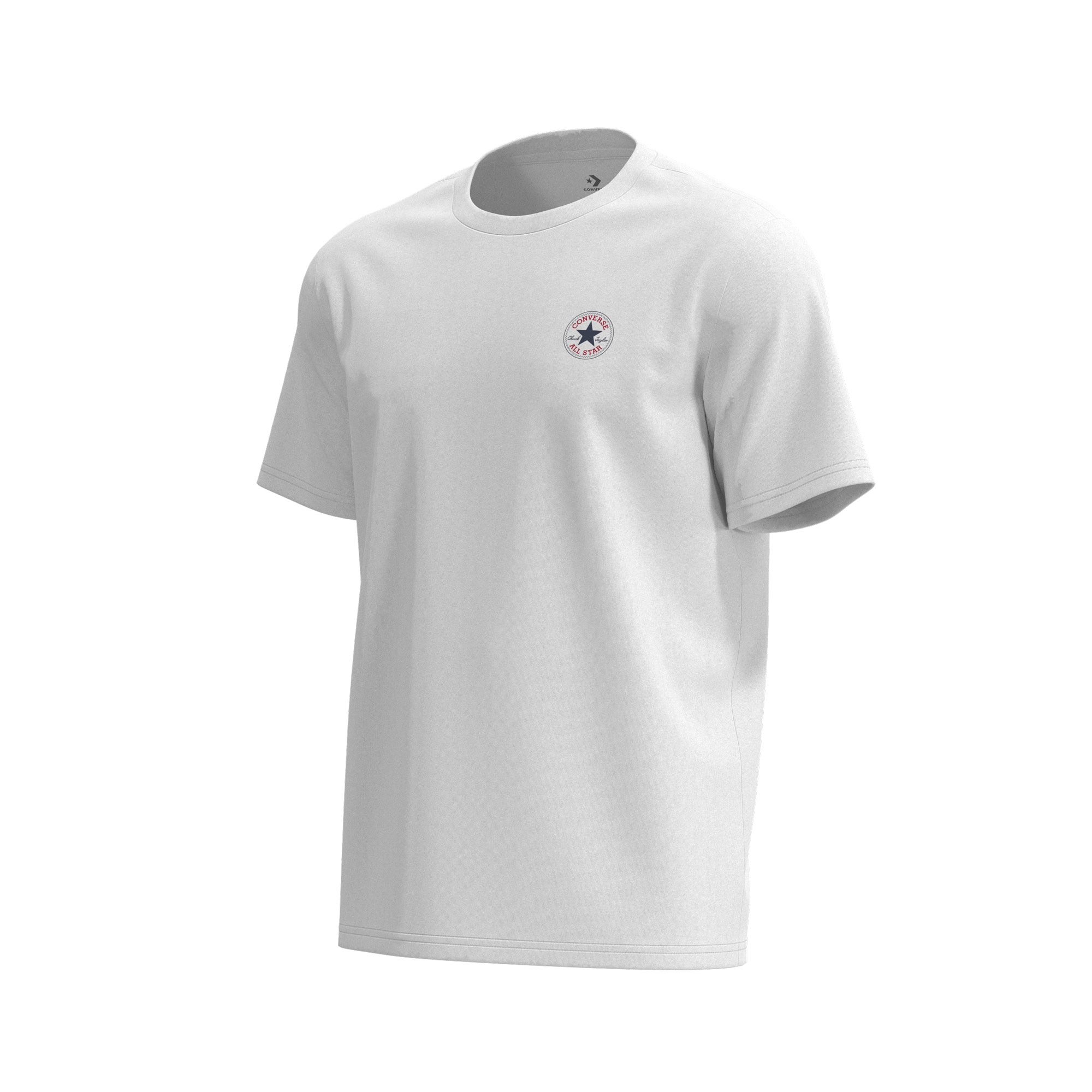 Camiseta unisex Core Chuck Patch Converse - Blanco Blanco-3