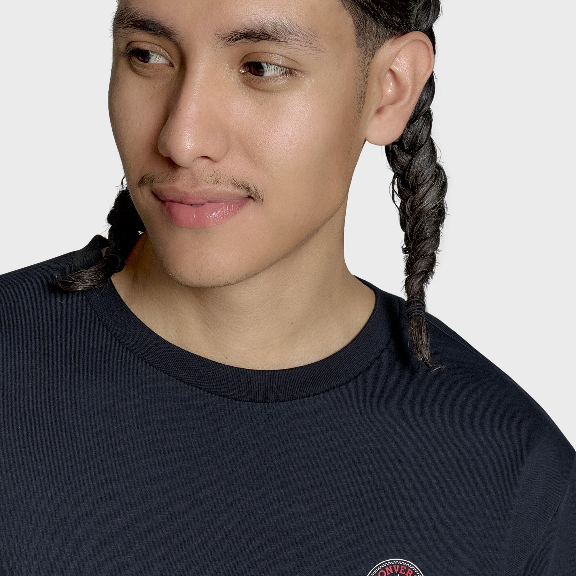 Camiseta unisex Core Chuck Patch Converse - Negro Negro-4
