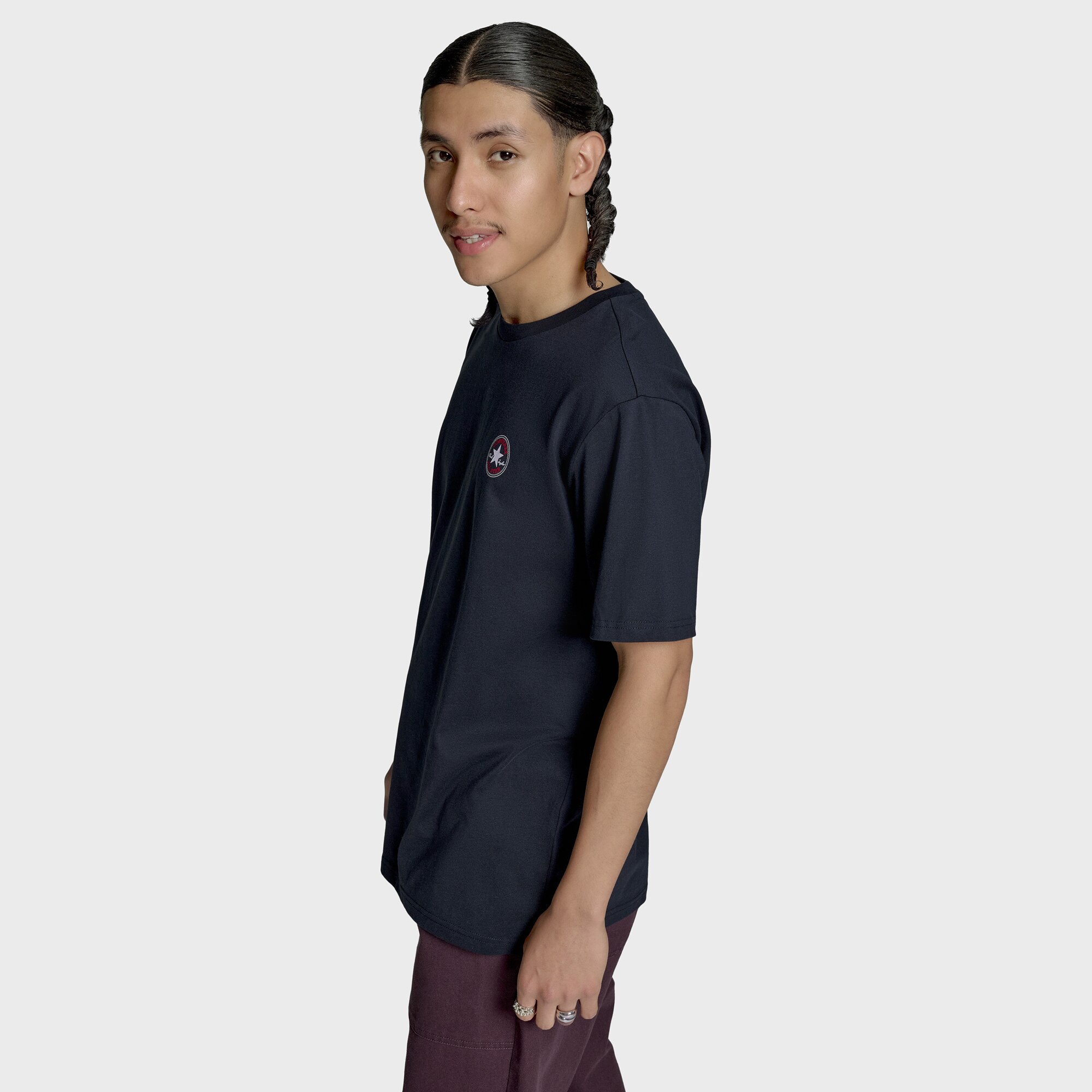 Camiseta unisex Core Chuck Patch Converse - Negro Negro-7