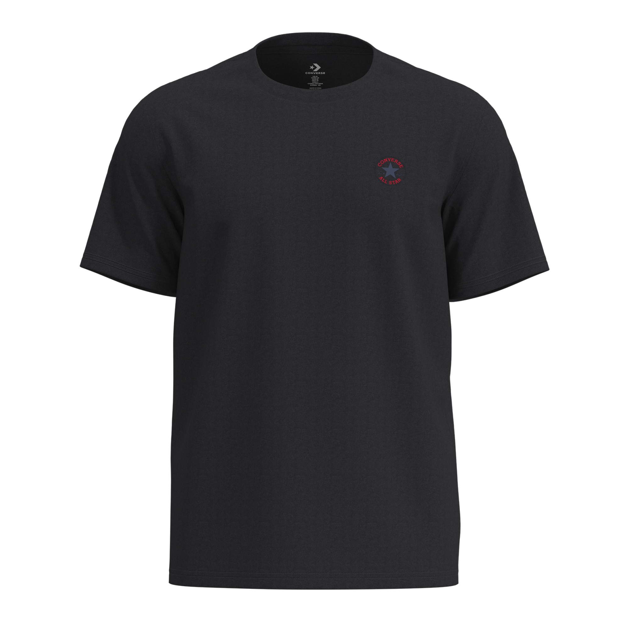 Camiseta unisex Core Chuck Patch Converse - Negro Negro-8