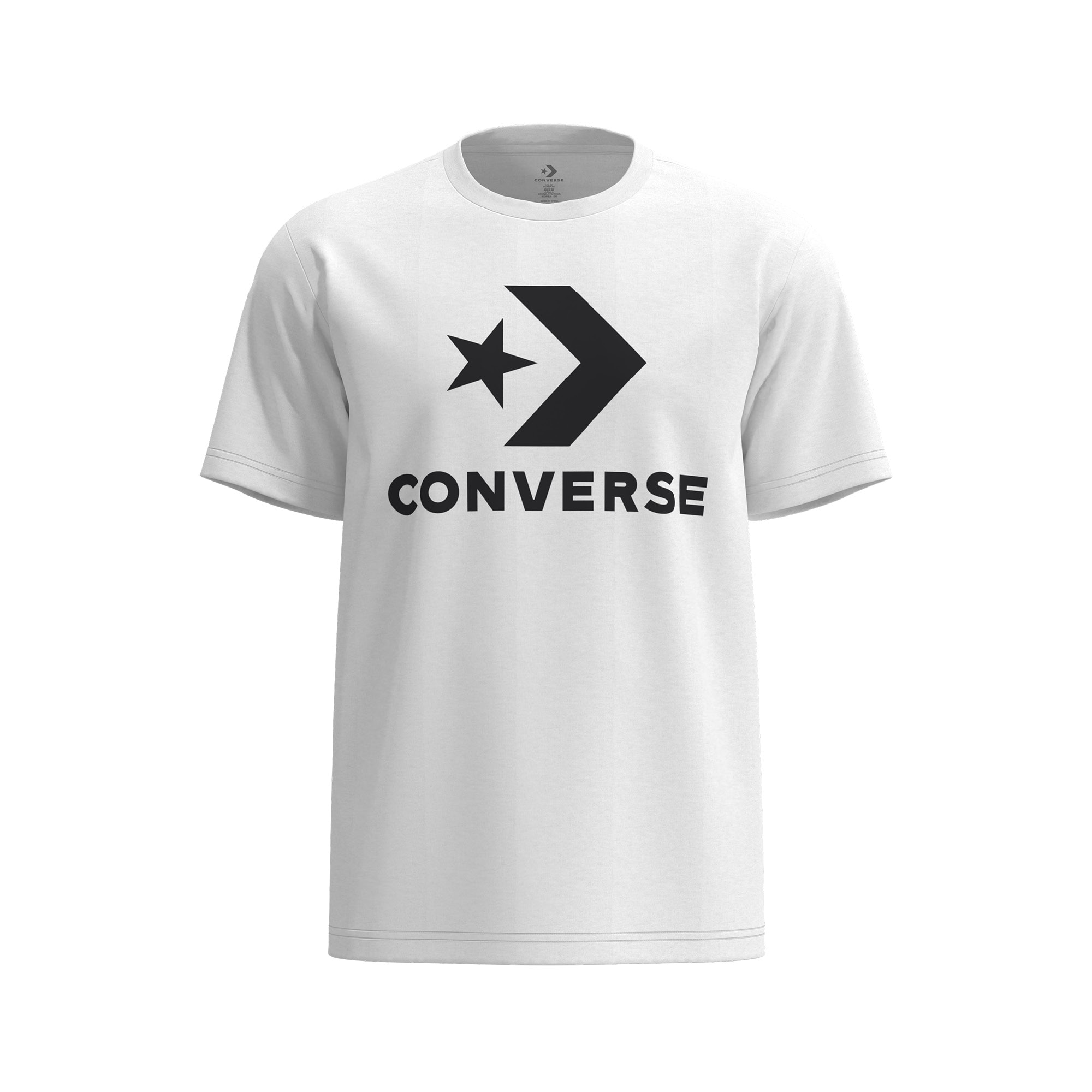 Imagen 0 de Camiseta unisex Star Chevron Converse Blanco