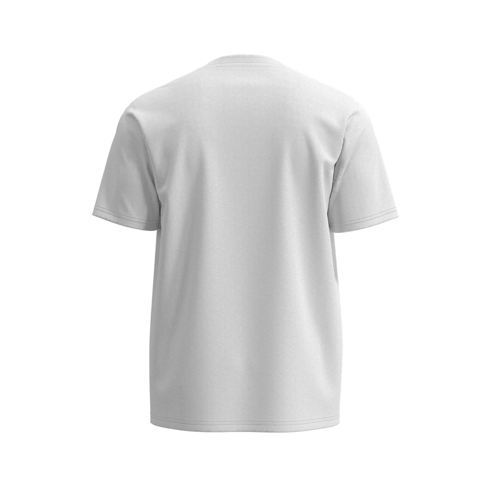 Camiseta unisex Star Chevron Converse - Blanco Blanco-2