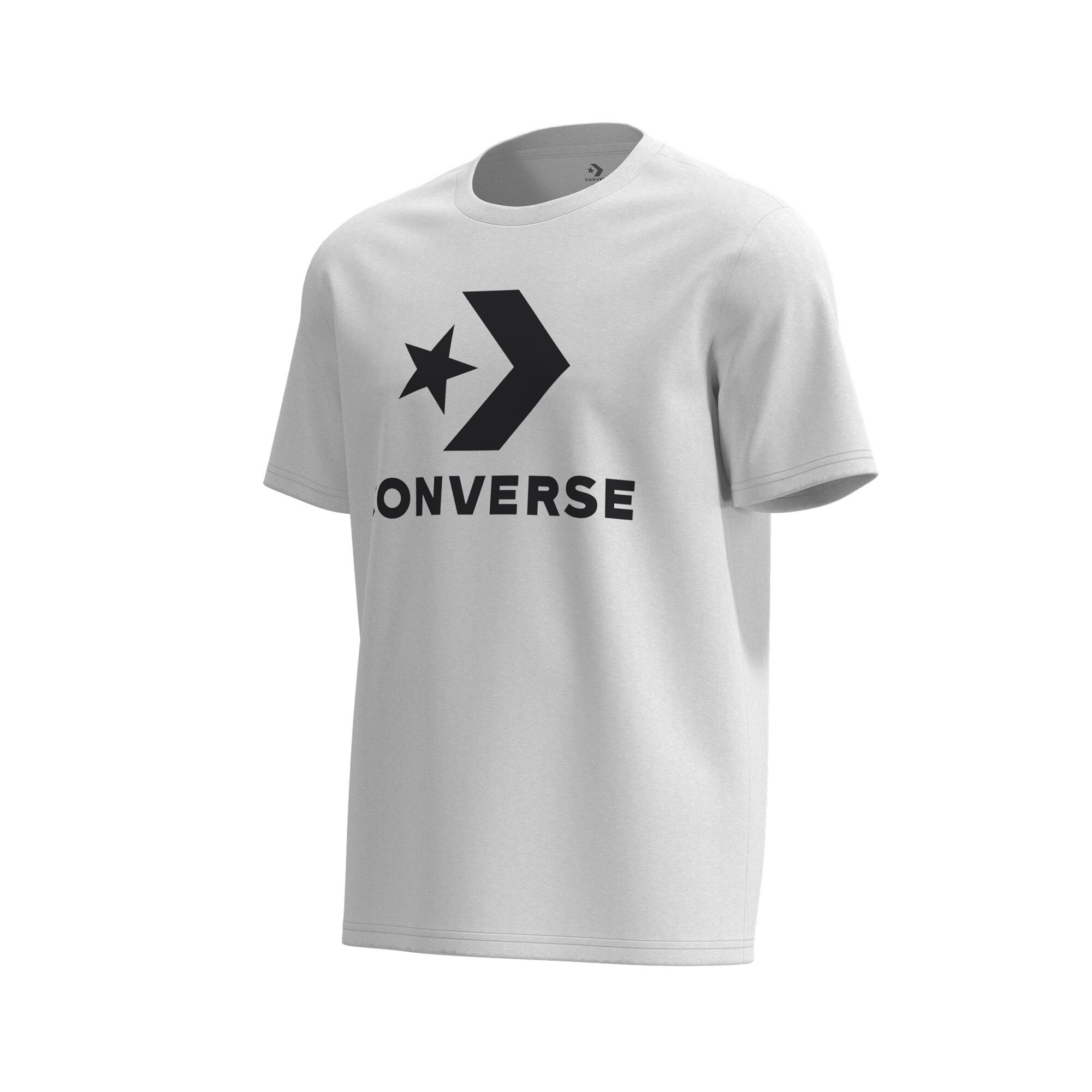 Camiseta unisex Star Chevron Converse - Blanco Blanco-3
