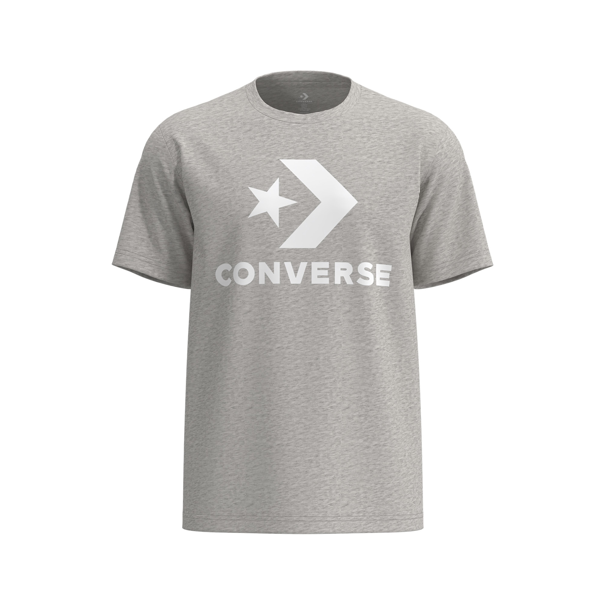 Camiseta unisex Star Chevron Converse - Gris claro Gris claro-1