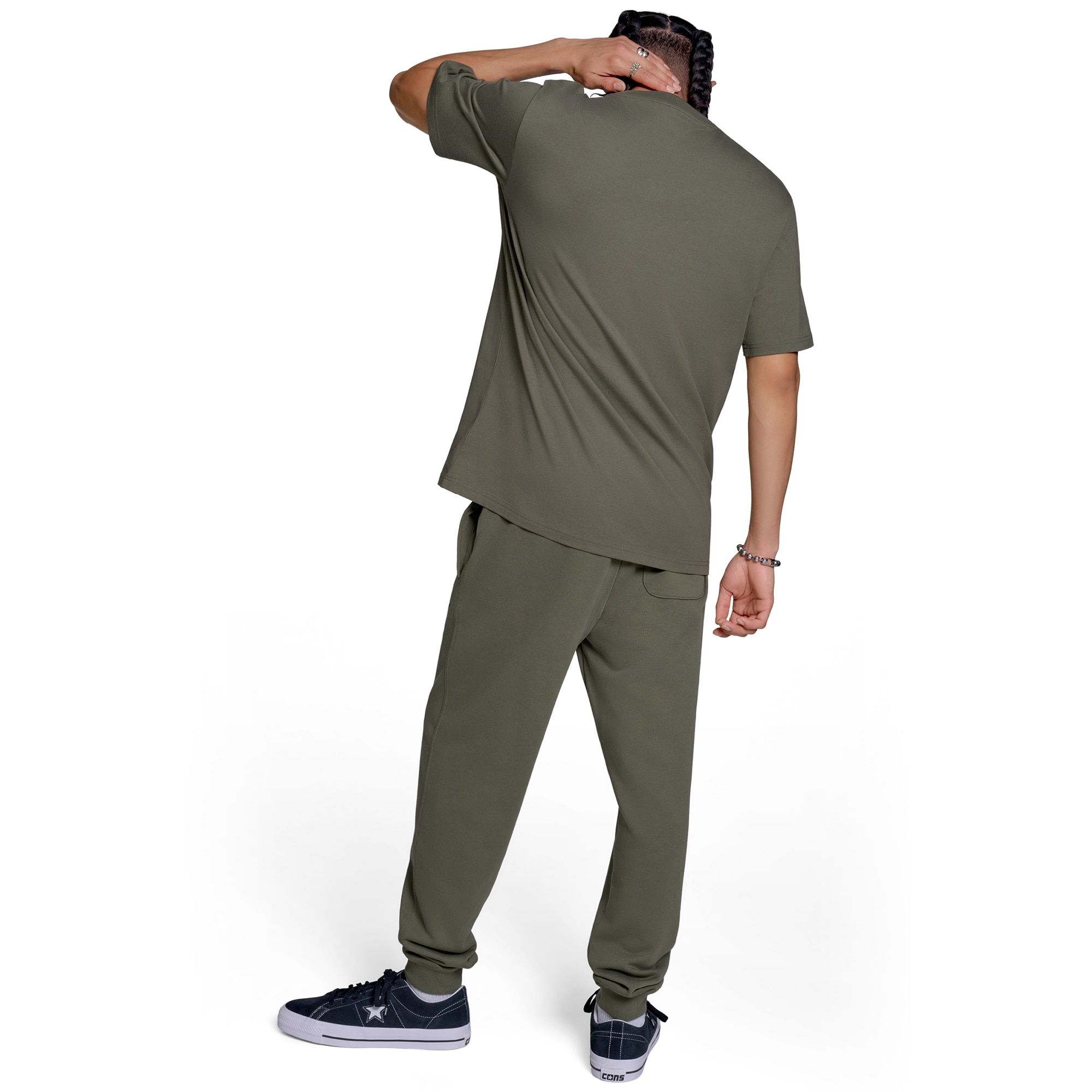 Imagen 2 de Camiseta unisex Archive All Star Converse - Verde oscuro Verde oscuro