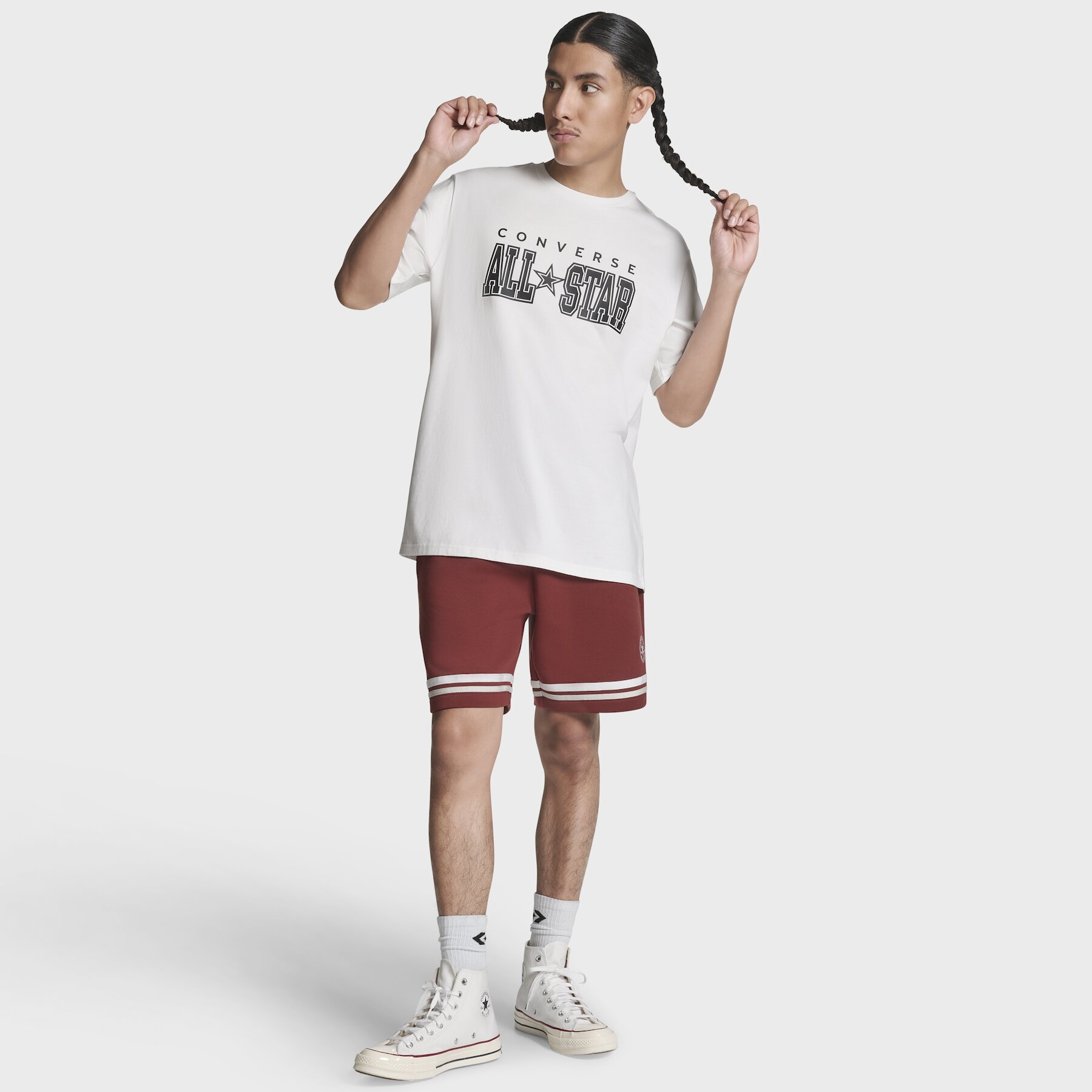 Imagen 2 de Camiseta de hombre All Star Tee Converse - Blanco Blanco