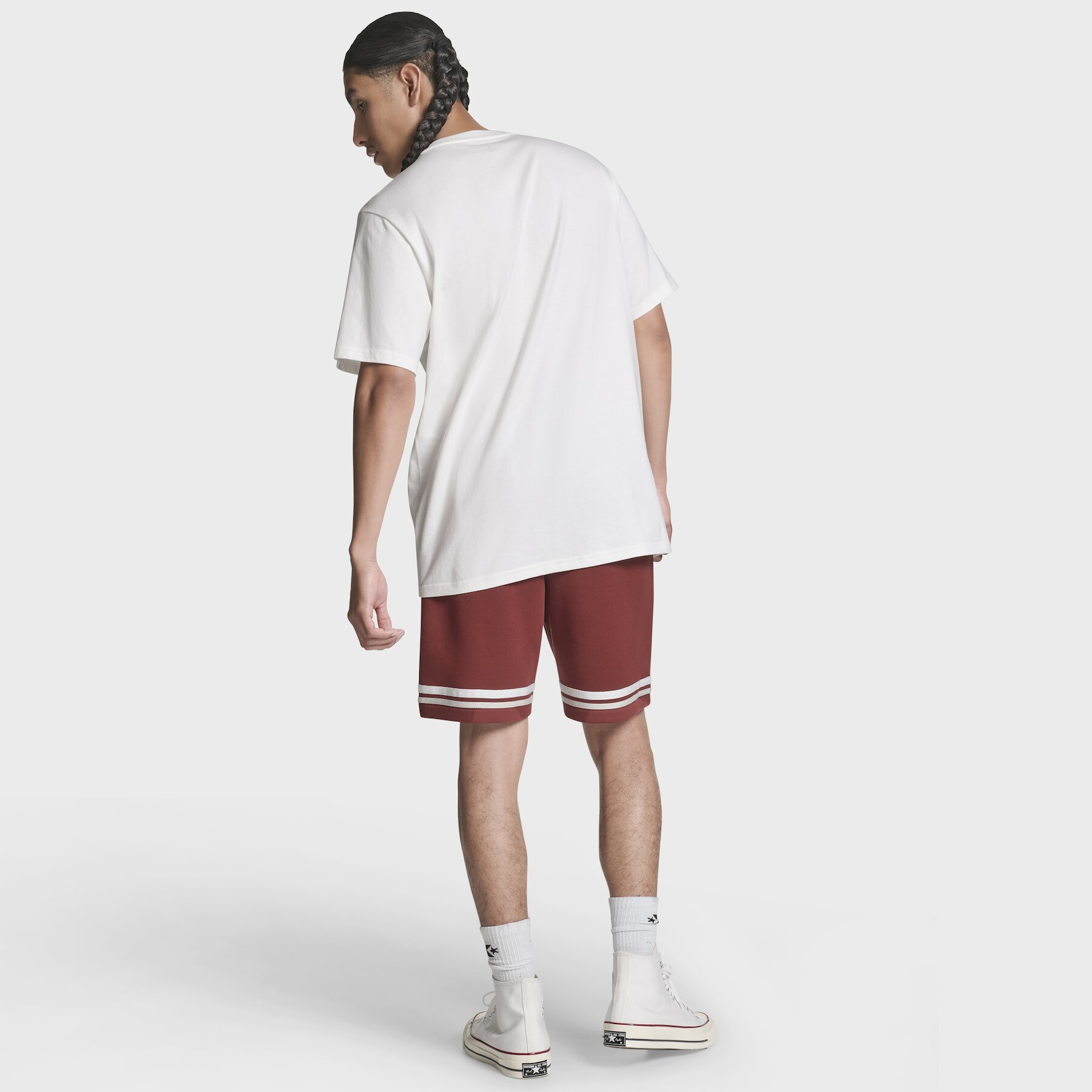 Imagen 3 de Camiseta de hombre All Star Tee Converse - Blanco Blanco