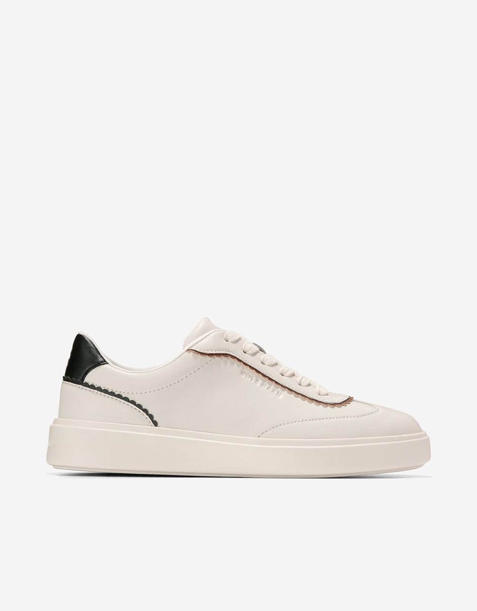 Cole Haan - Zapatillas deportivas de mujer con detalles festoneados.