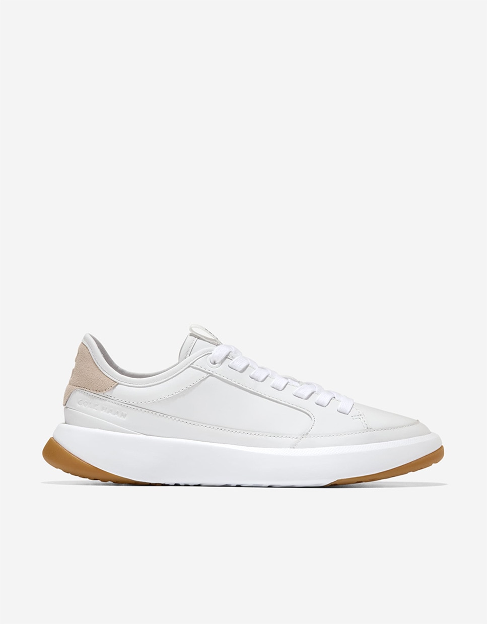 Zapatillas deportivas de mujer inspiradas en el tennis confeccionadas en piel - Cole Haan - Blanco Blanco-1