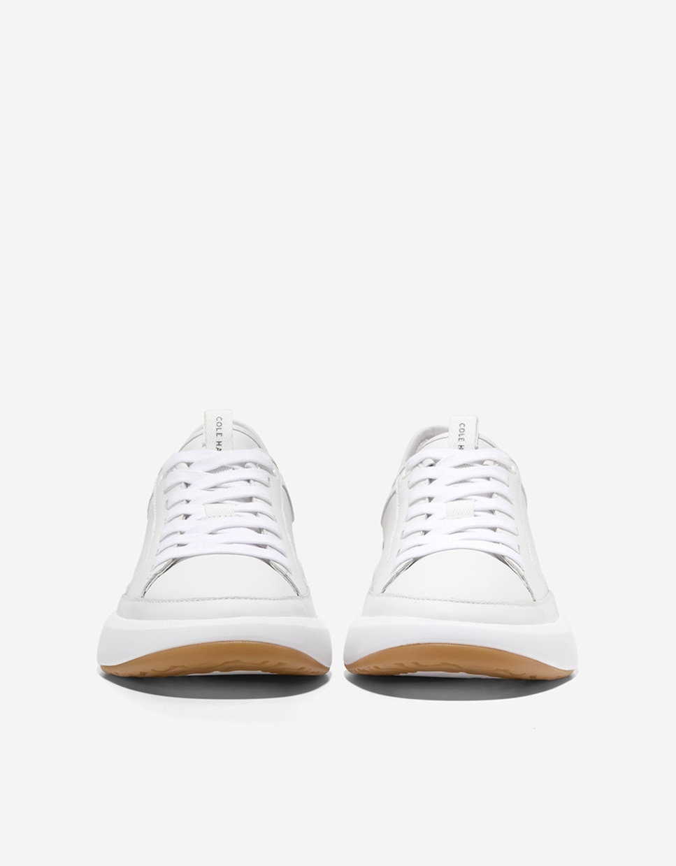 Zapatillas deportivas de mujer inspiradas en el tennis confeccionadas en piel - Cole Haan - Blanco Blanco-3