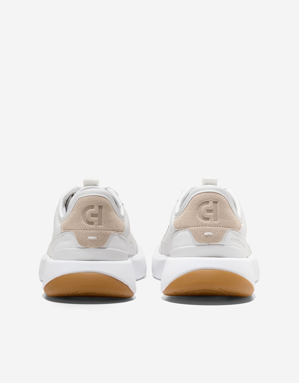 Zapatillas deportivas de mujer inspiradas en el tennis confeccionadas en piel - Cole Haan - Blanco Blanco-2